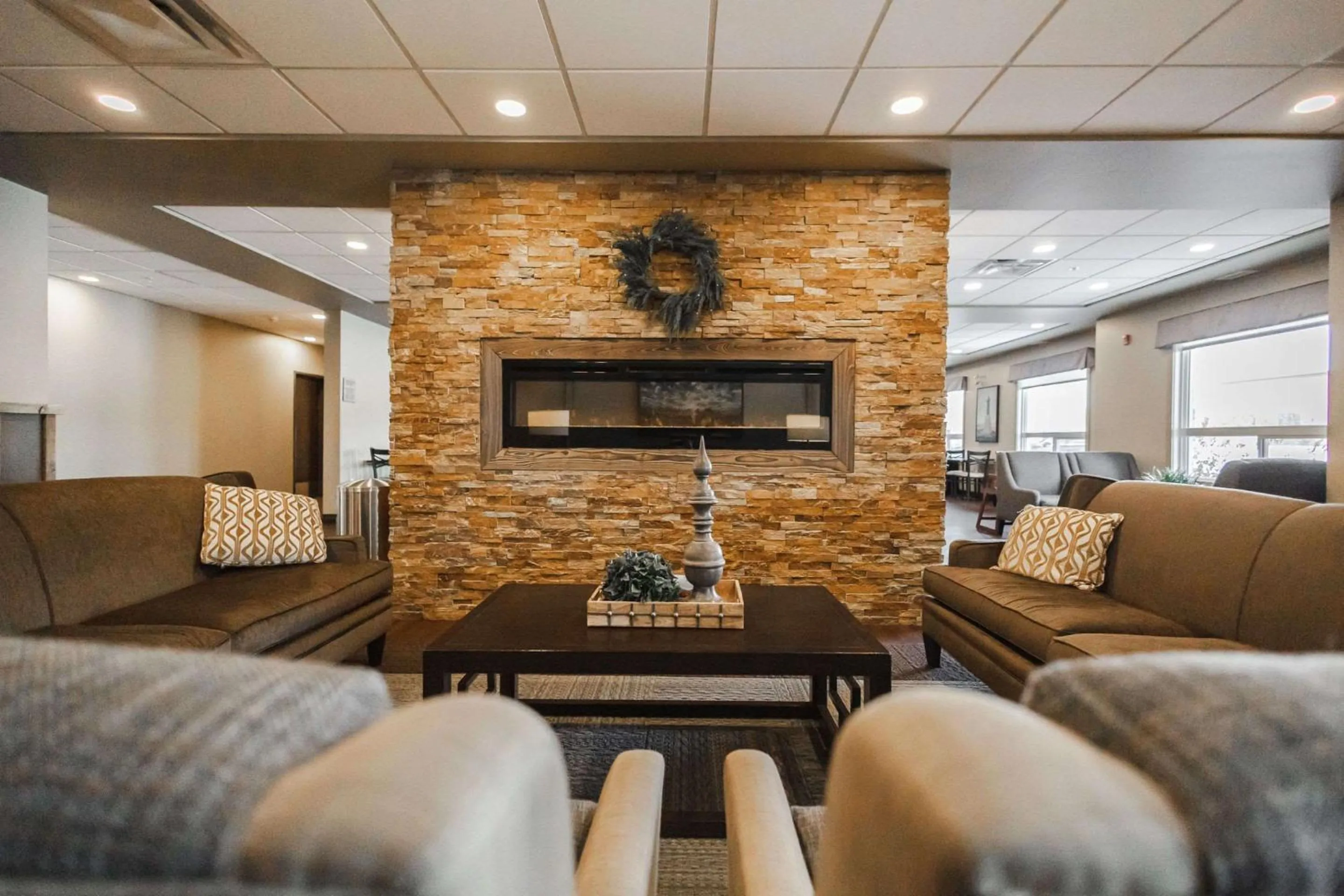 Lobby or reception in Best Western Plus Lacombe Inn and Suites