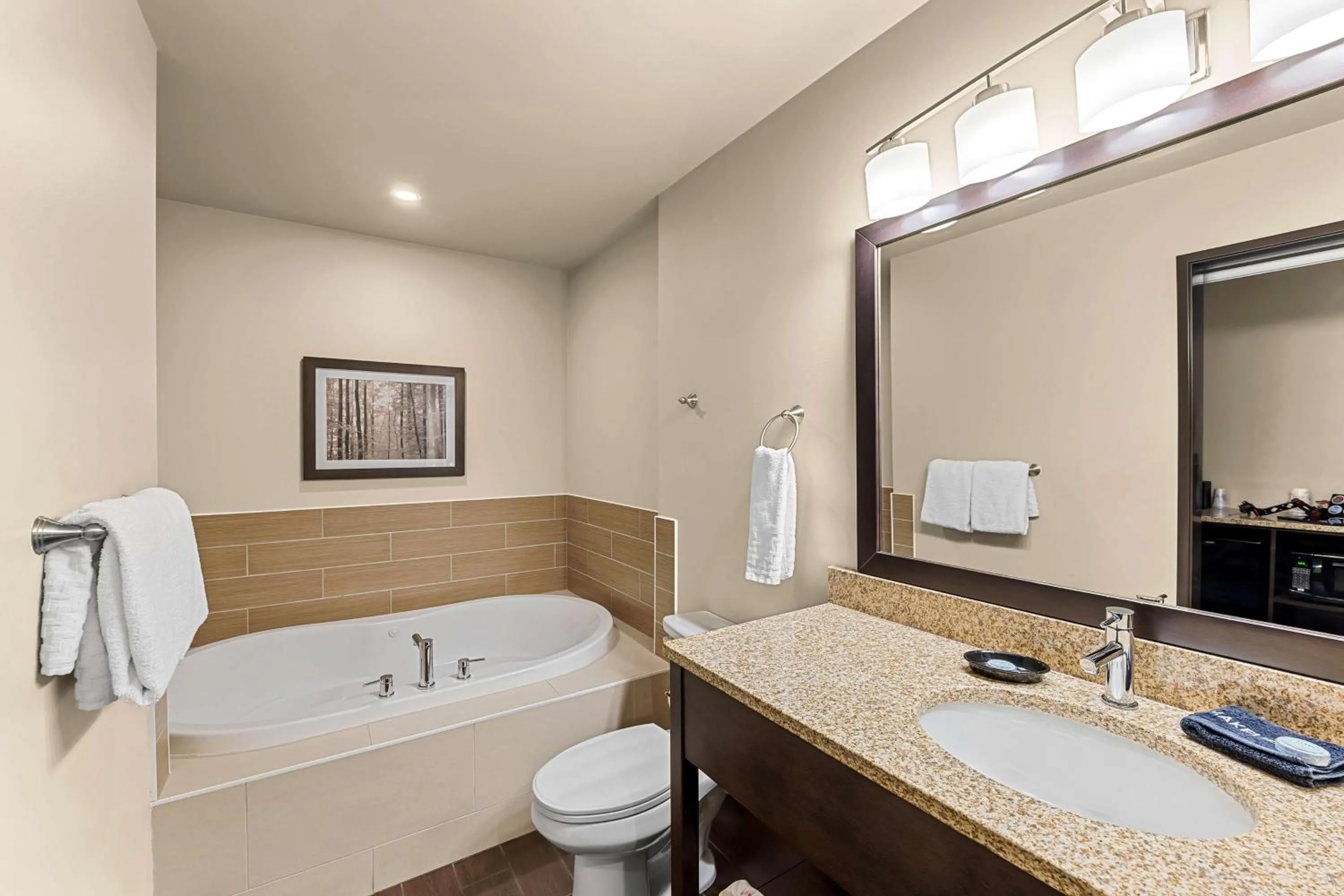 Bathroom in Best Western Plus Lacombe Inn and Suites