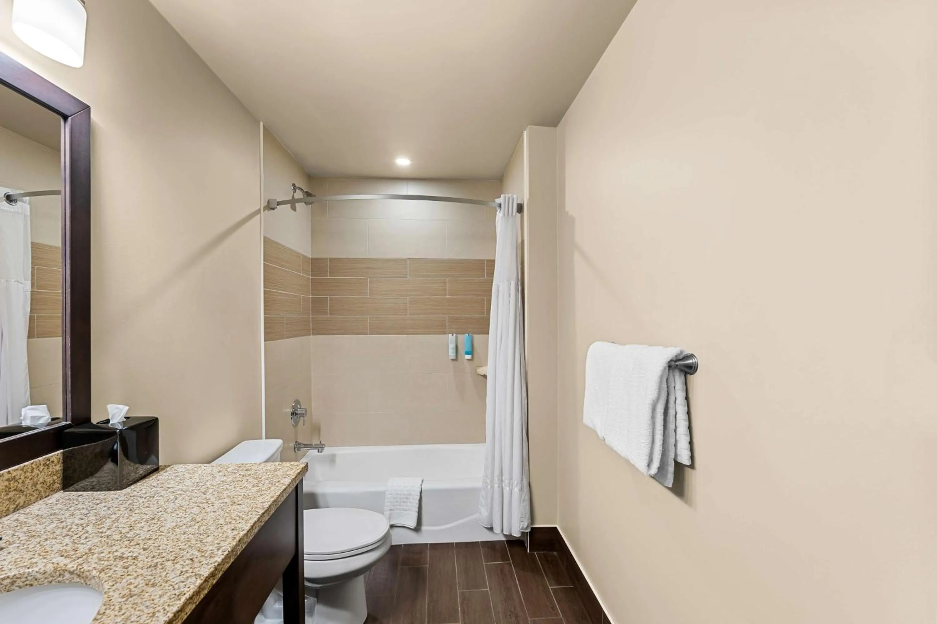 Bathroom in Best Western Plus Lacombe Inn and Suites