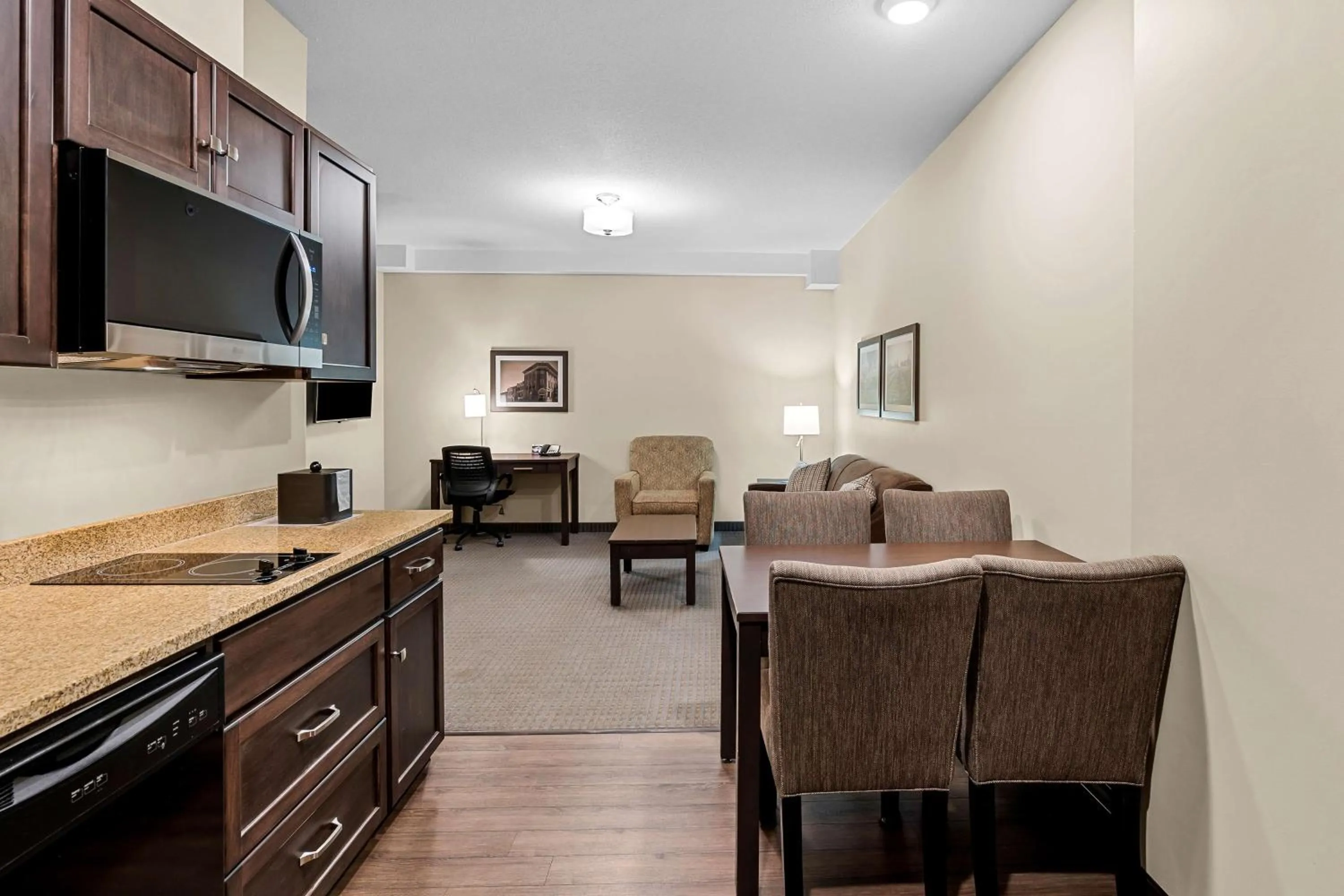 Photo of the whole room in Best Western Plus Lacombe Inn and Suites