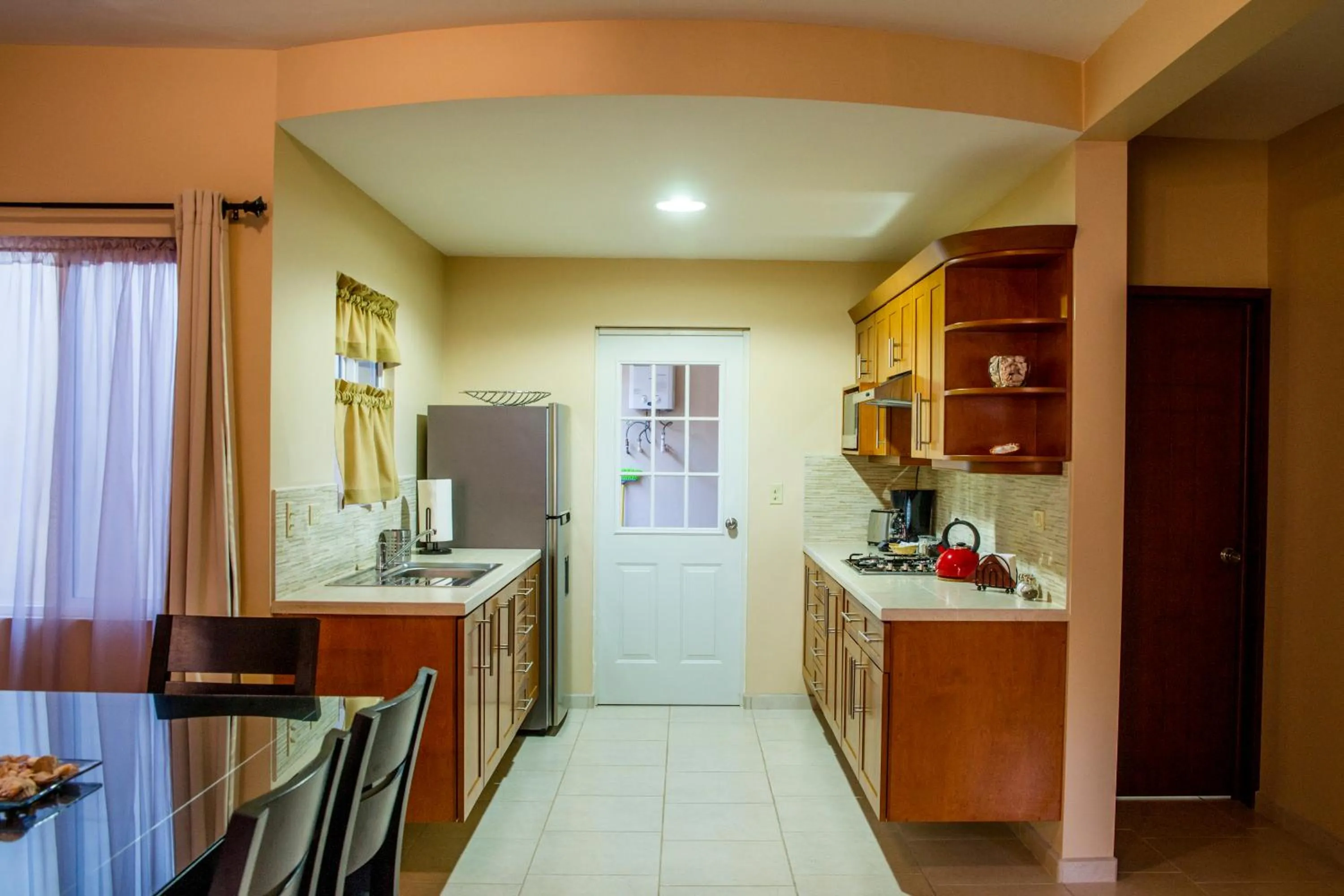 Decorative detail in Bugambilias Suites