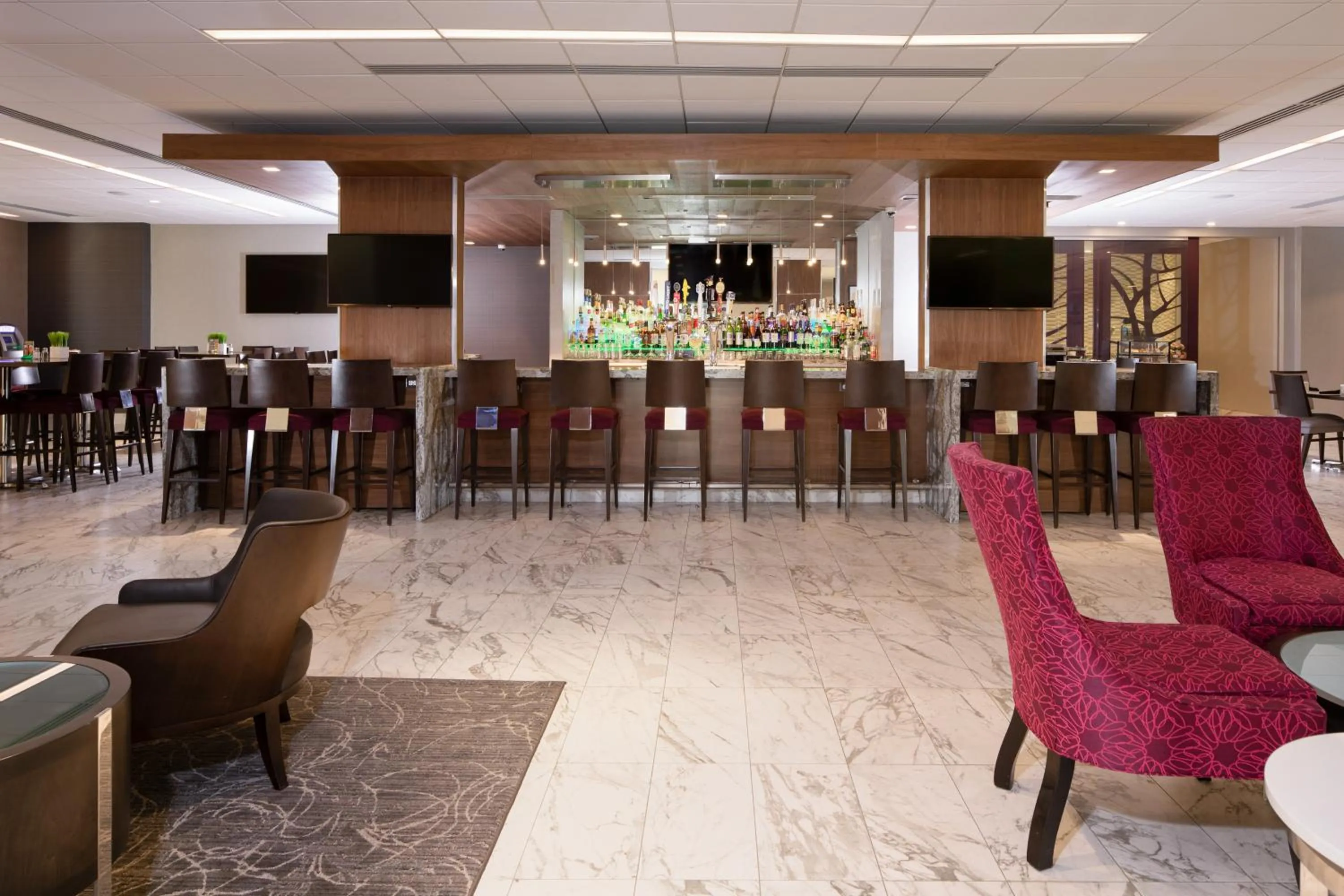 Lounge or bar in Holiday Inn Washington-College Pk I-95