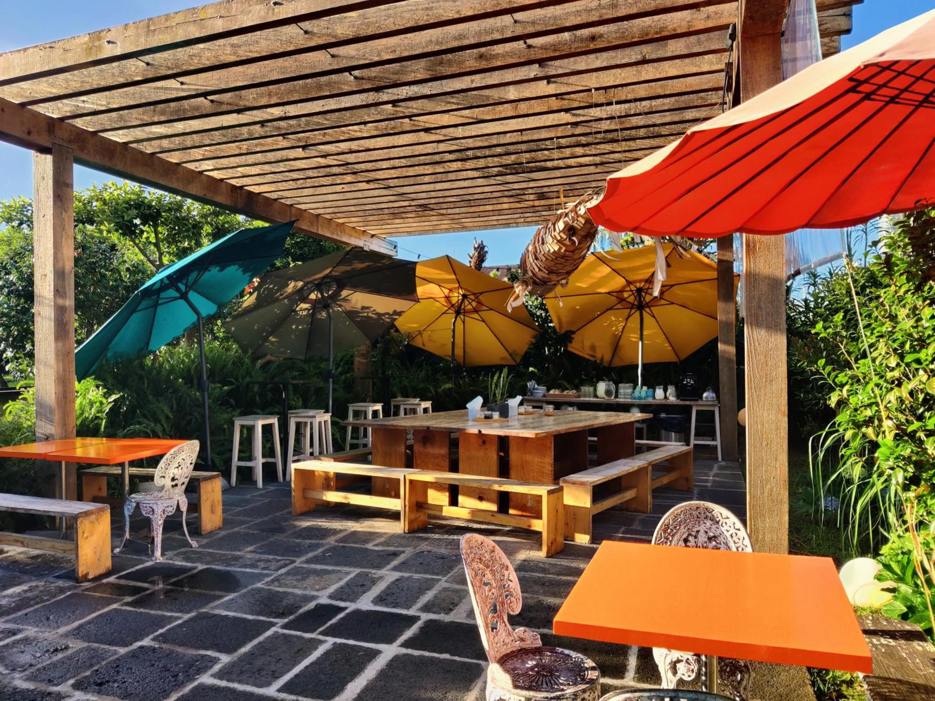 Property building in Out of the Blue