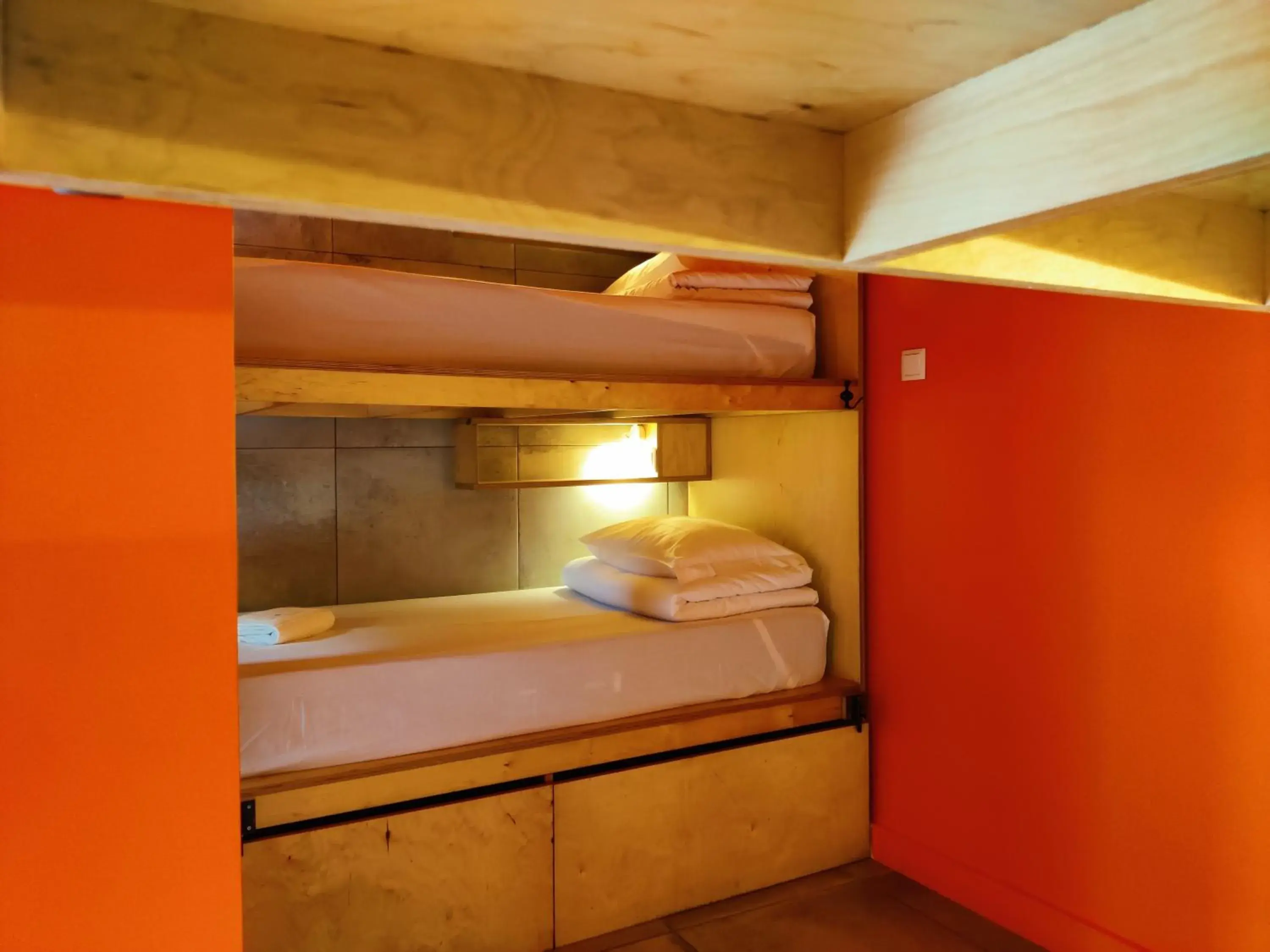 Single Bed in 6-Bed Dormitory Room in Out of the Blue Single Bed in 6-Bed Dormitory Room in Out of the Blue