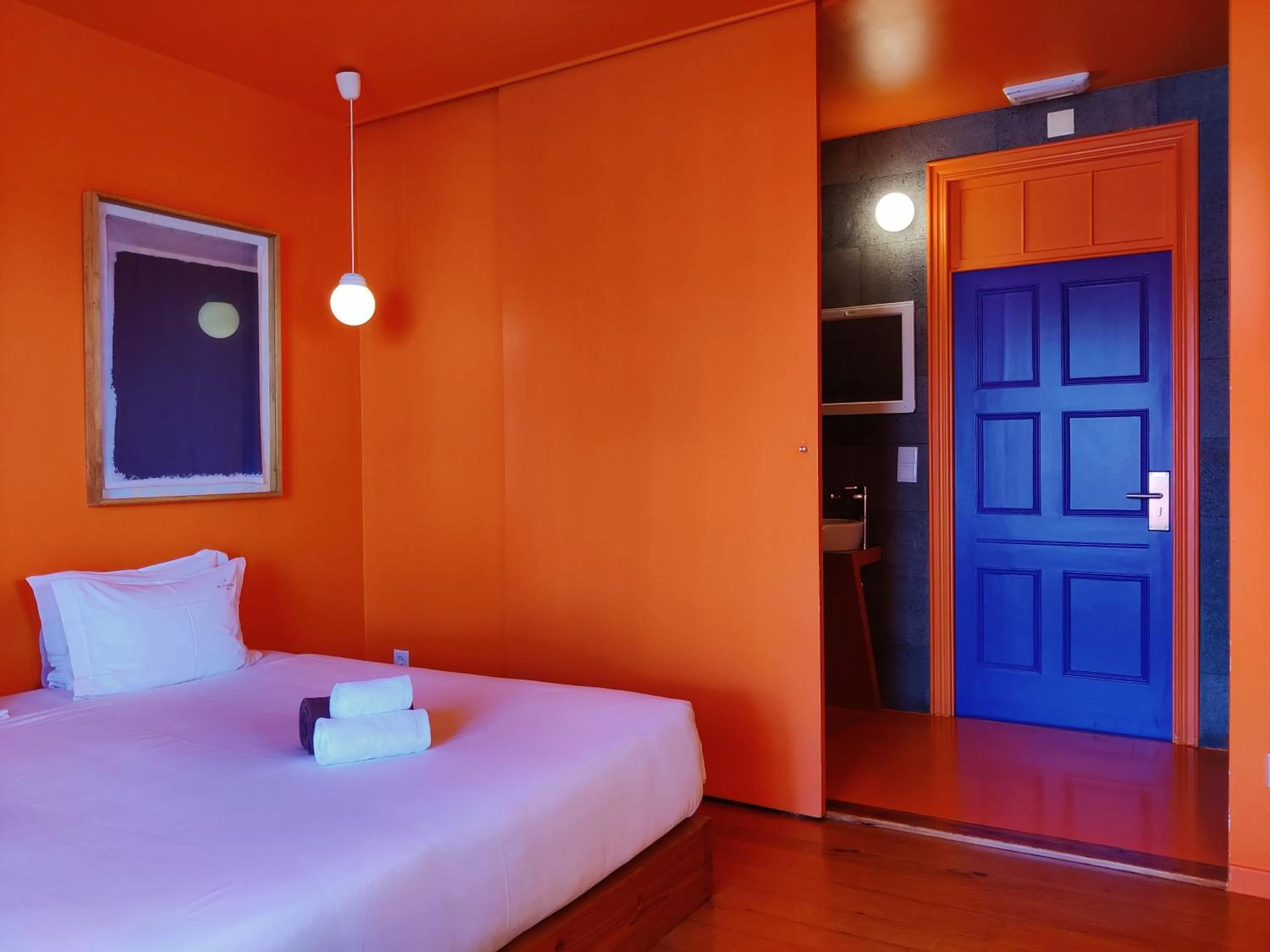 Bed in Out of the Blue