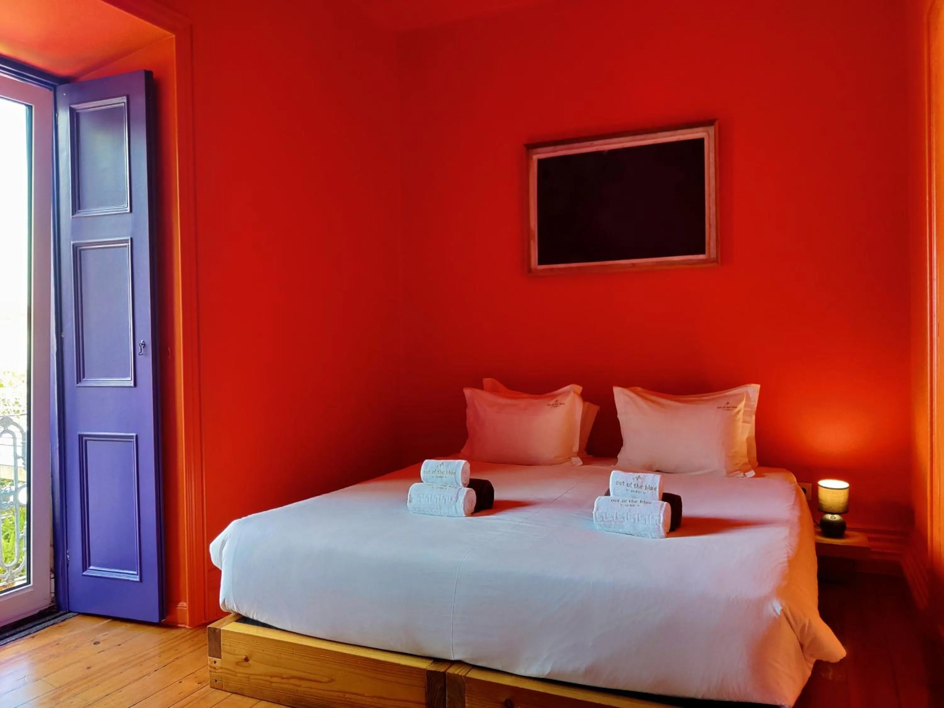 Bed in Out of the Blue