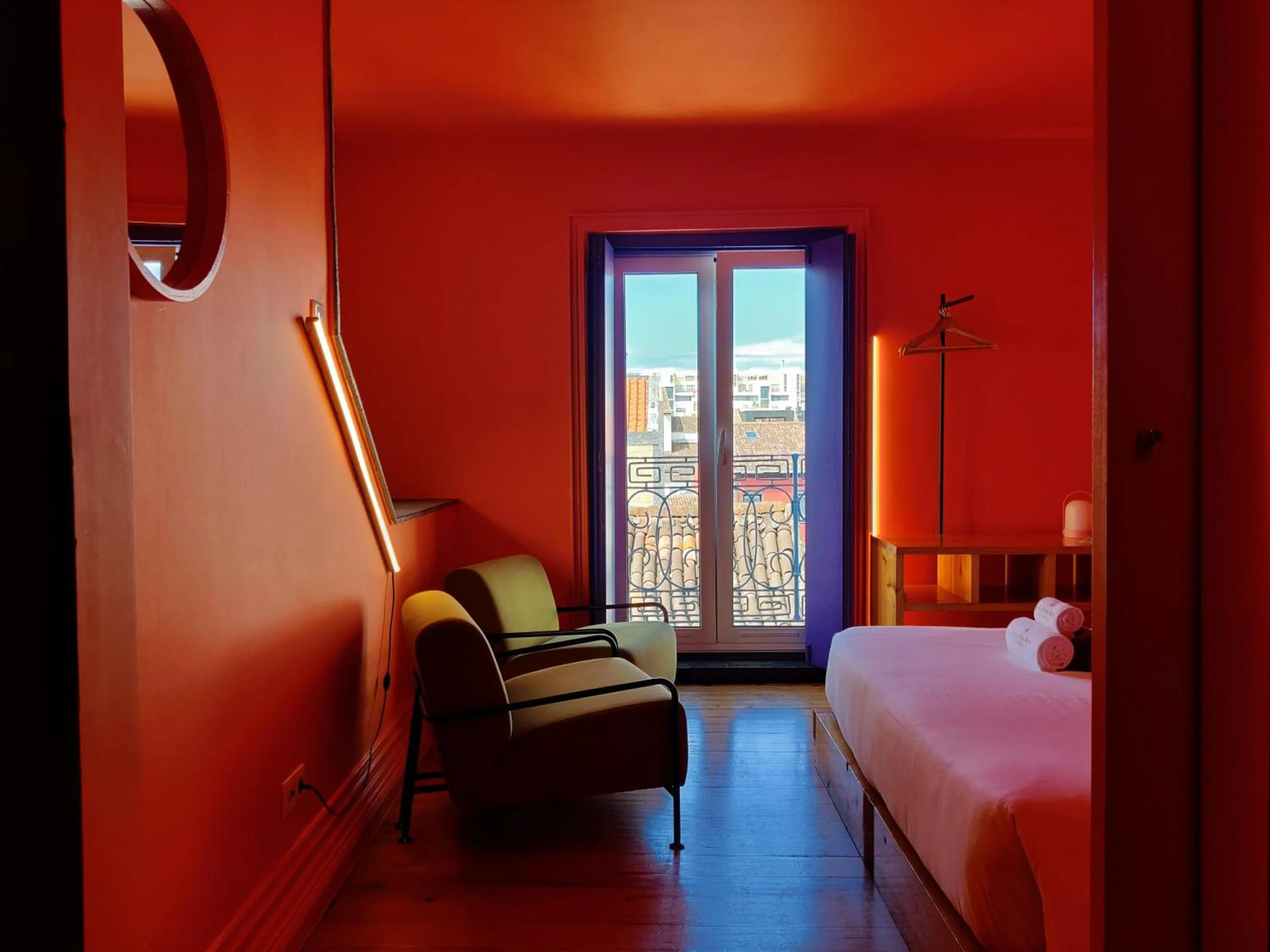 Bed in Out of the Blue