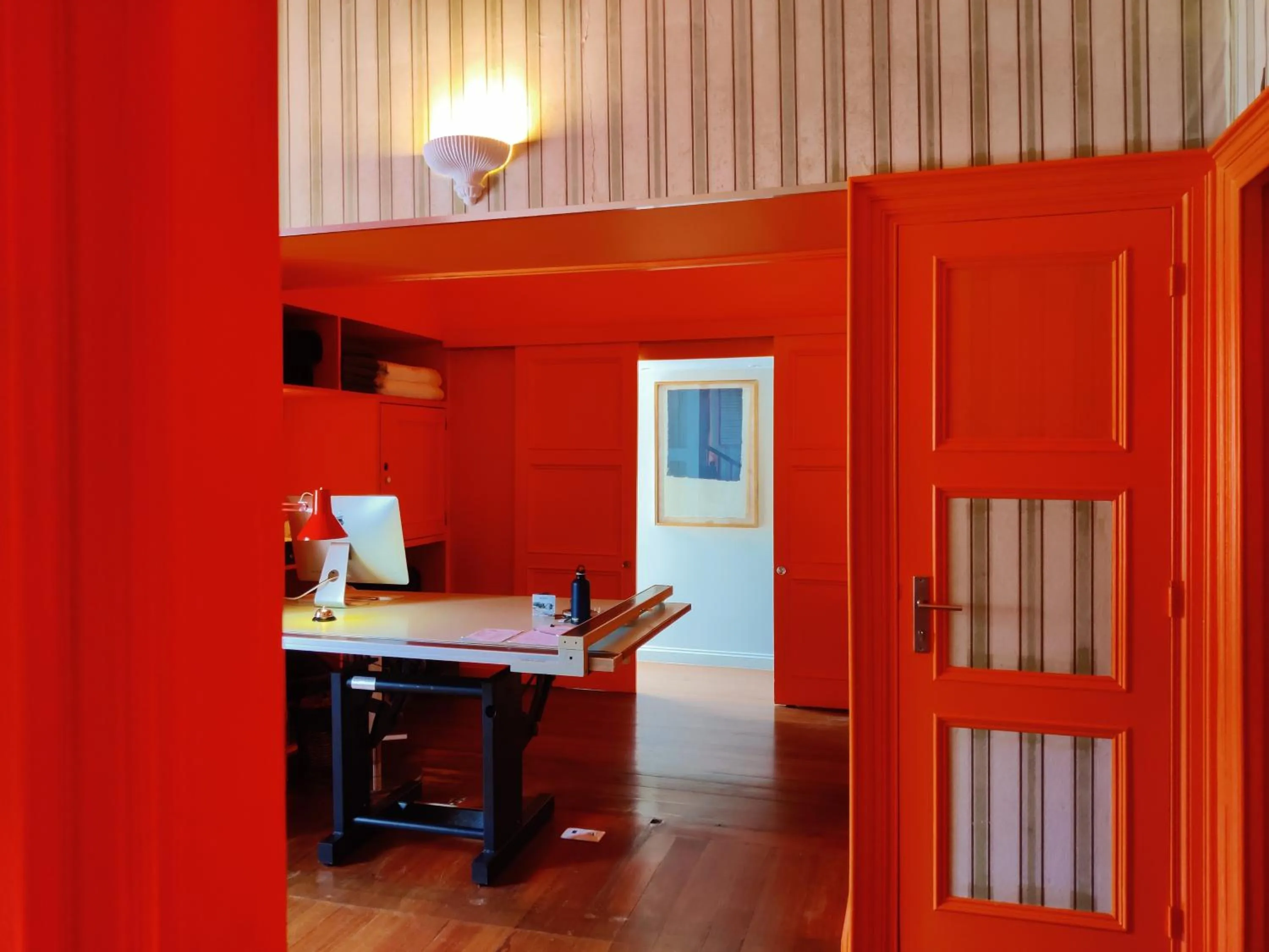 Property building in Out of the Blue