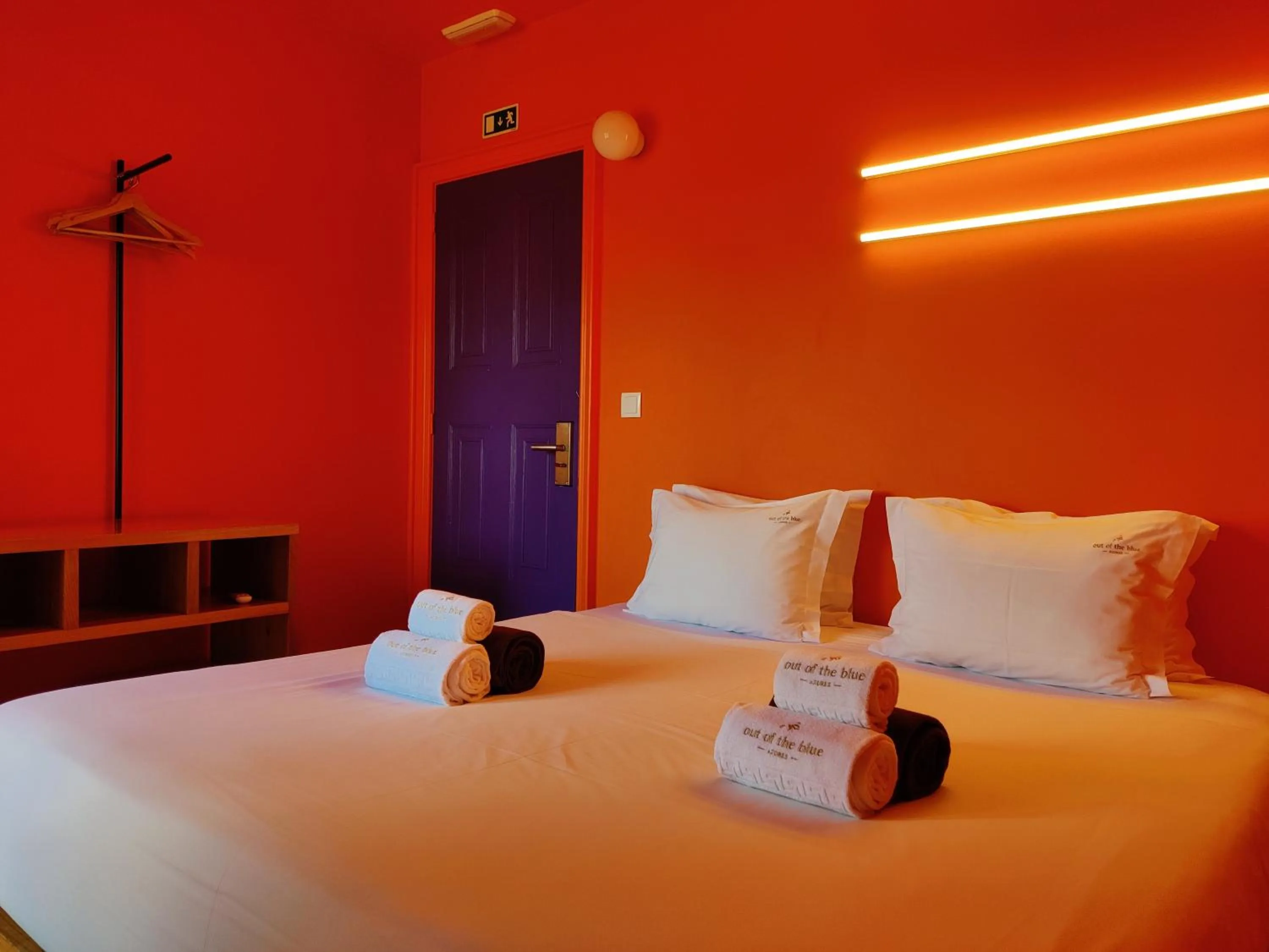 Bed in Out of the Blue