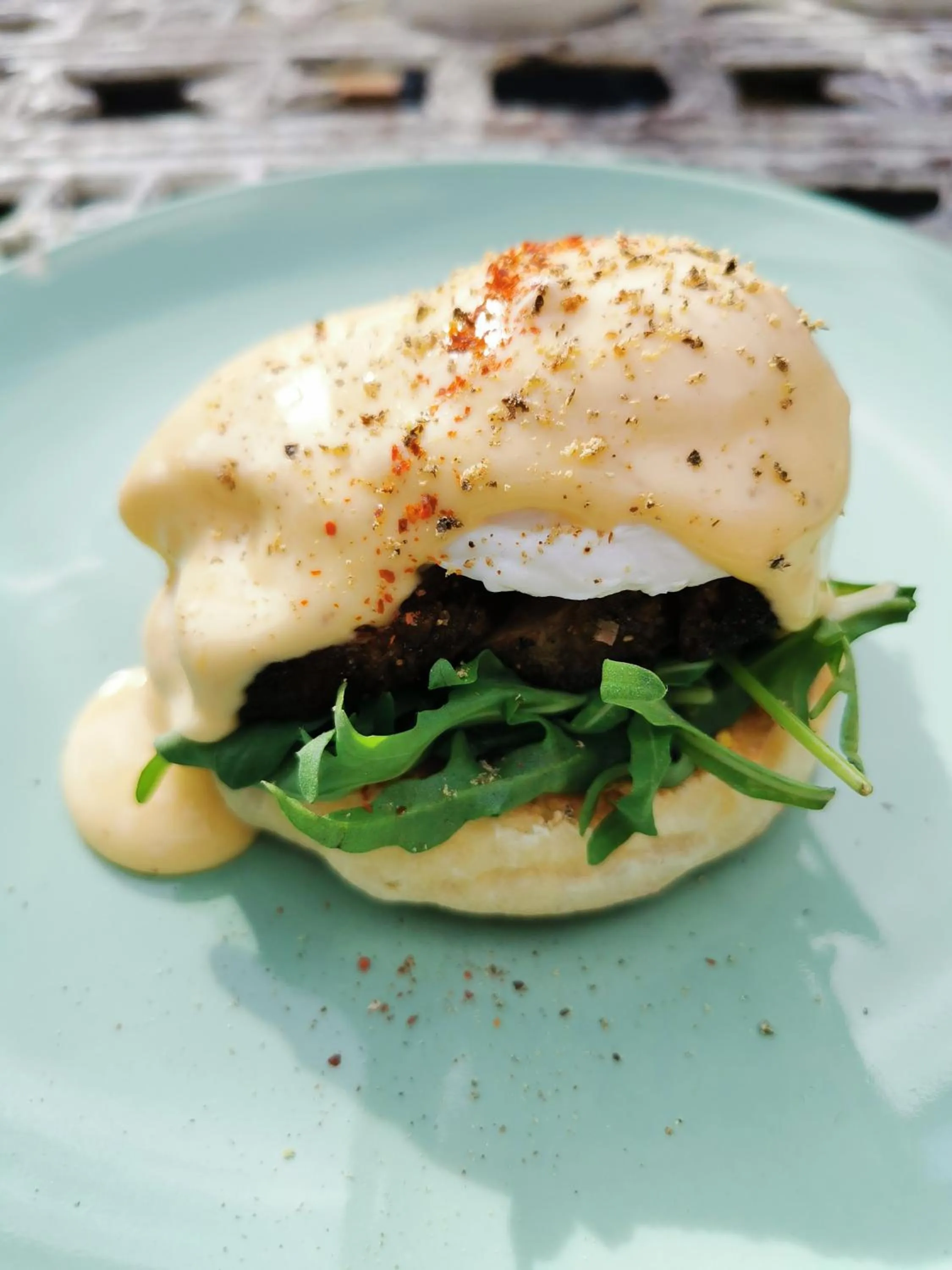 Food in Out of the Blue