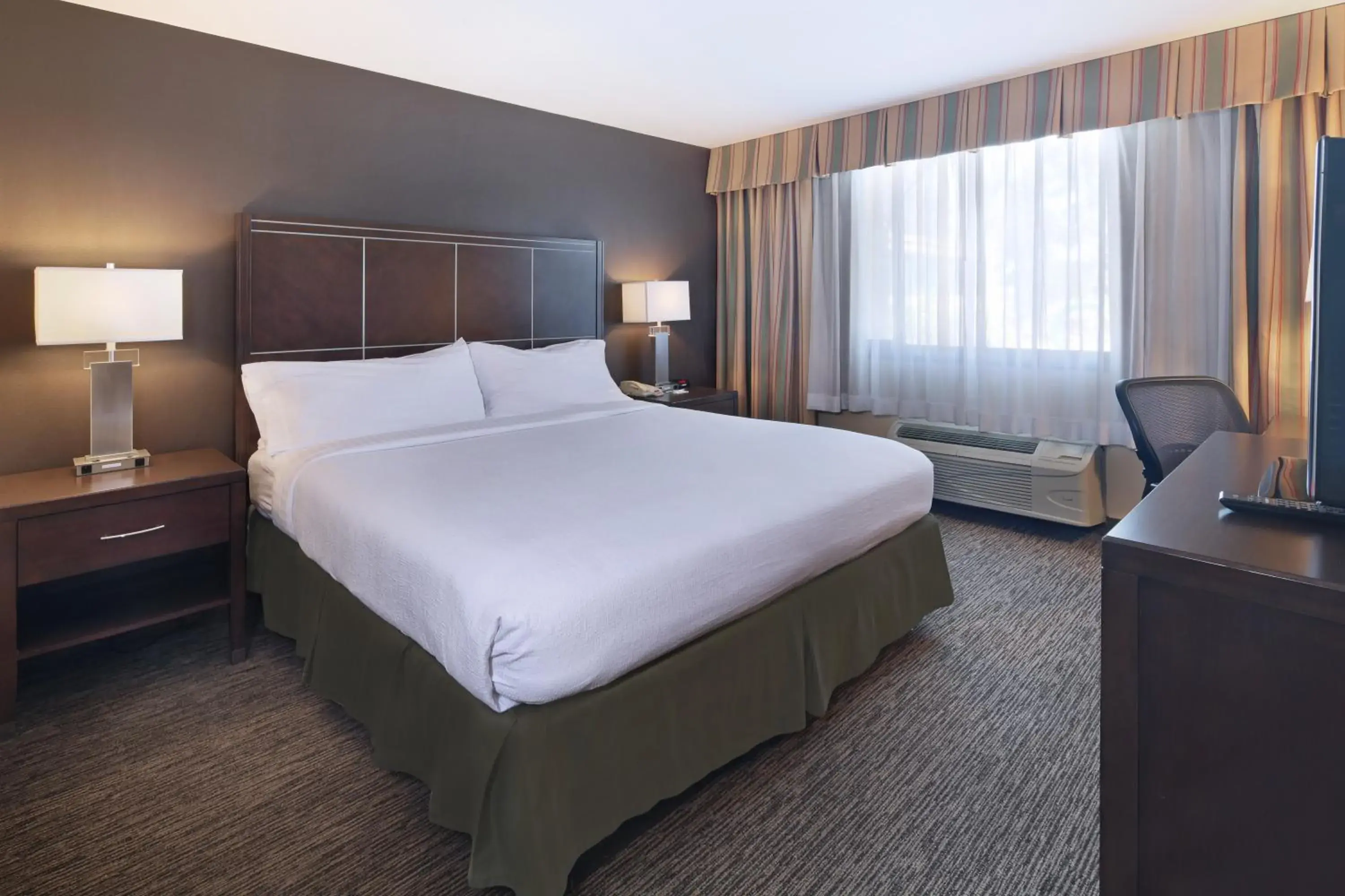 Standard King Room with Roll-in Shower - Mobility Accessible in Holiday Inn Hotel & Suites Anaheim by IHG Standard King Room with Roll-in Shower - Mobility Accessible in Holiday Inn Hotel & Suites Anaheim by IHG