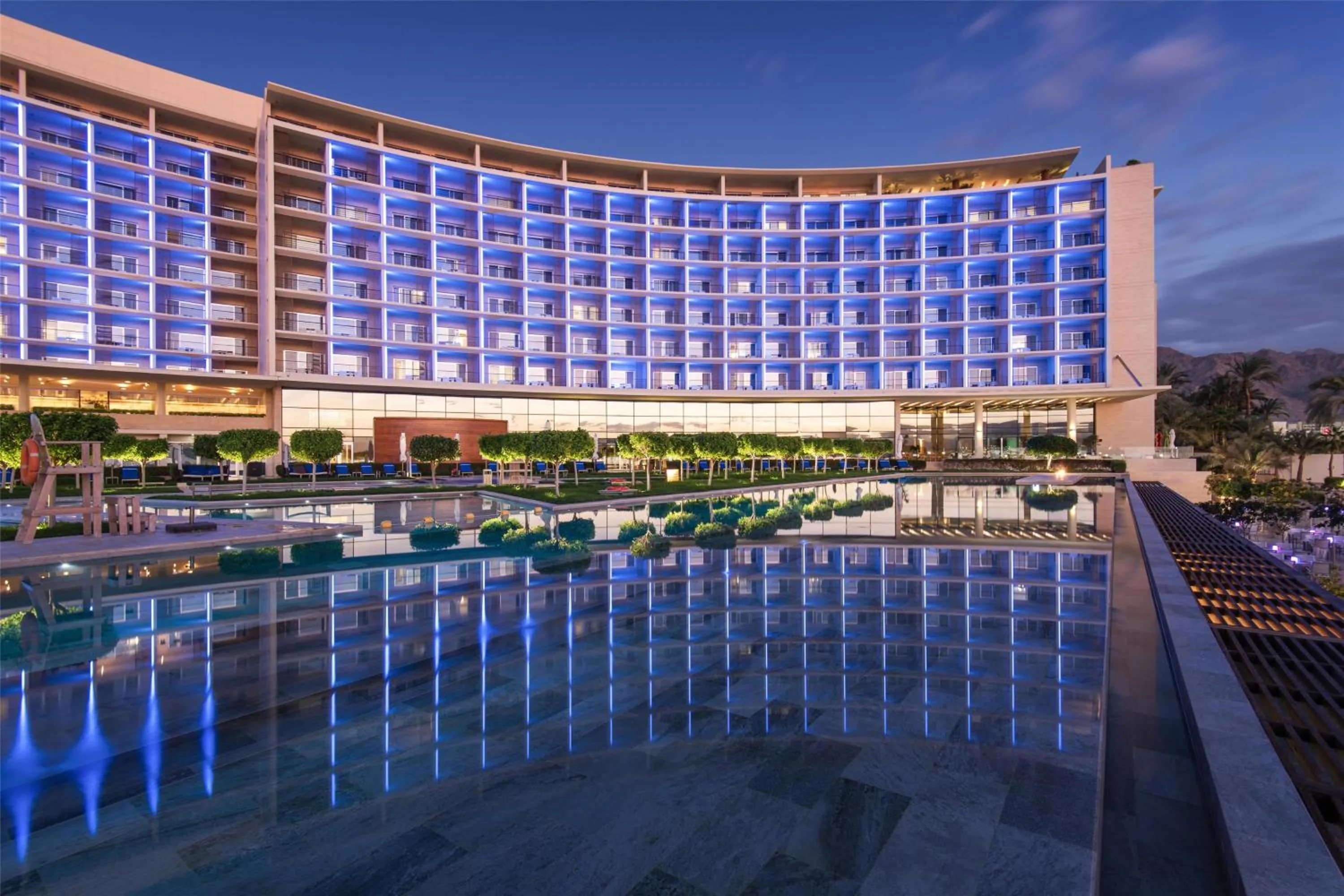 Property building in Kempinski Hotel Aqaba