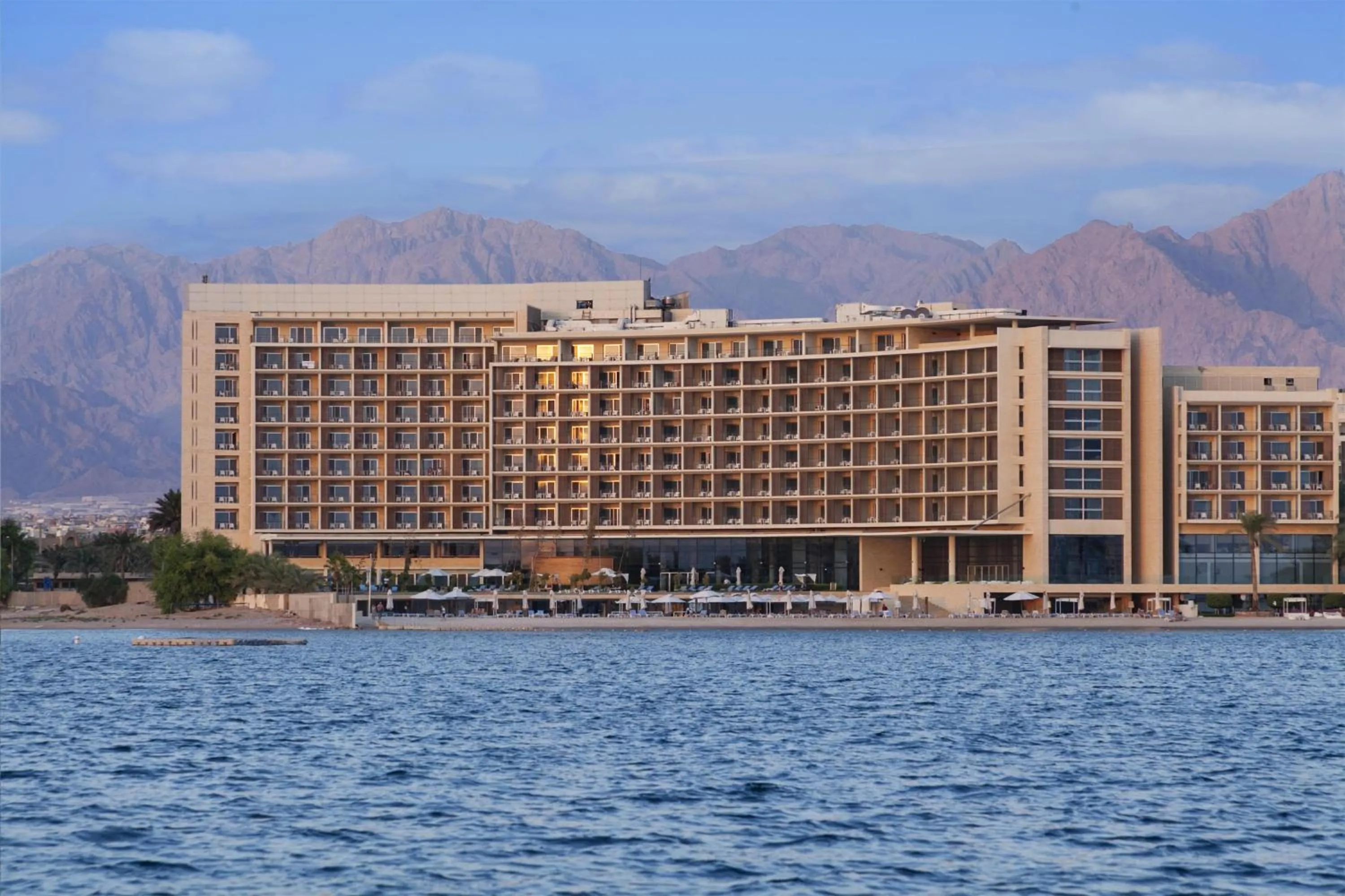 Property building in Kempinski Hotel Aqaba