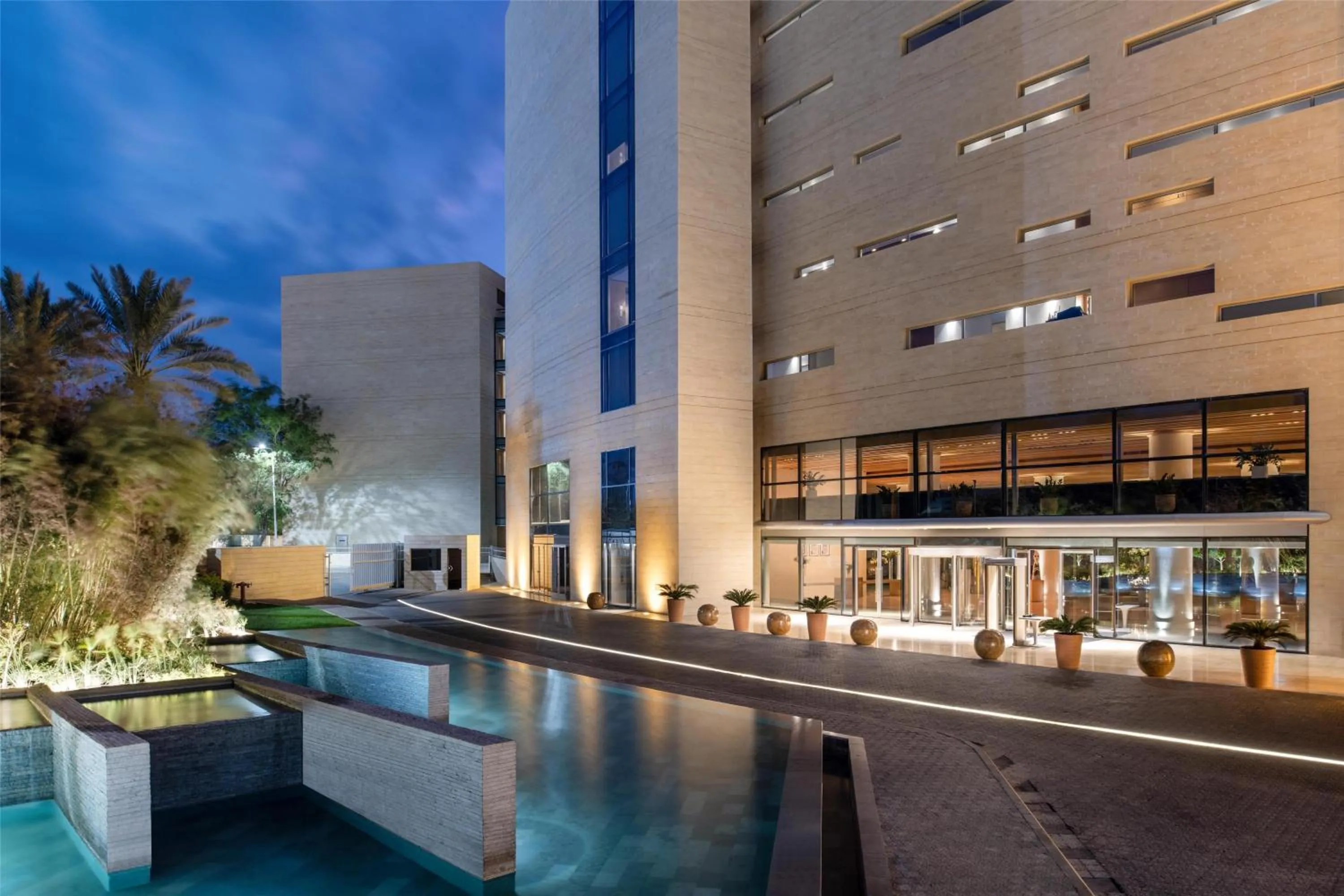 Property building in Kempinski Hotel Aqaba