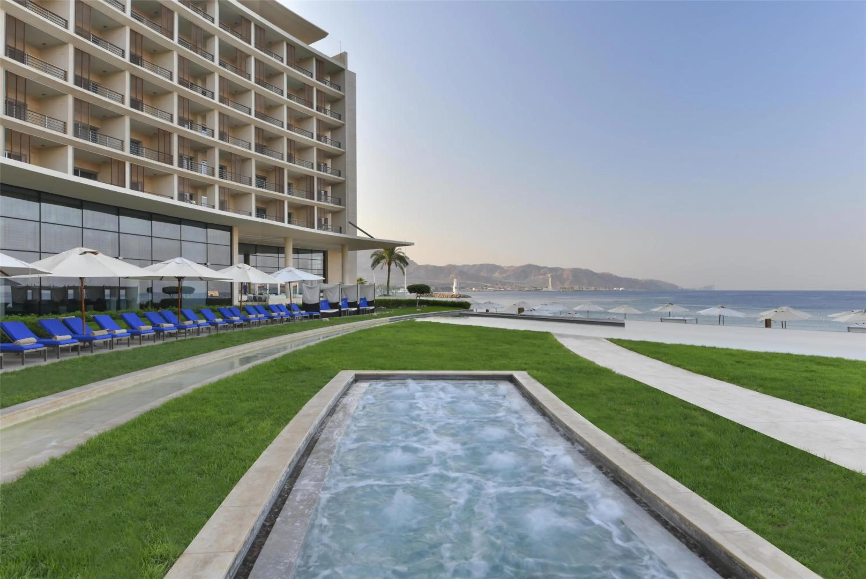Property building in Kempinski Hotel Aqaba