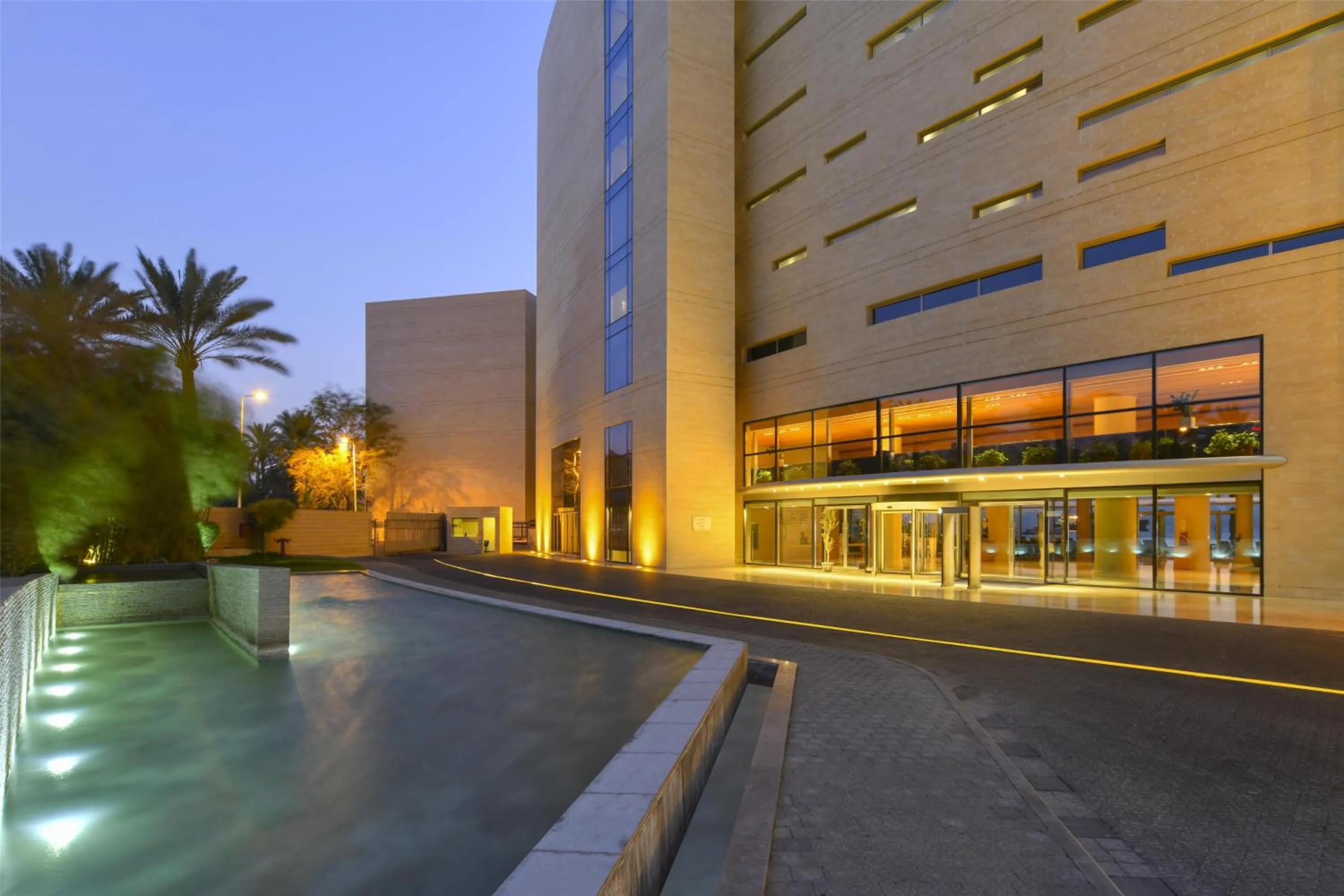 Property building in Kempinski Hotel Aqaba