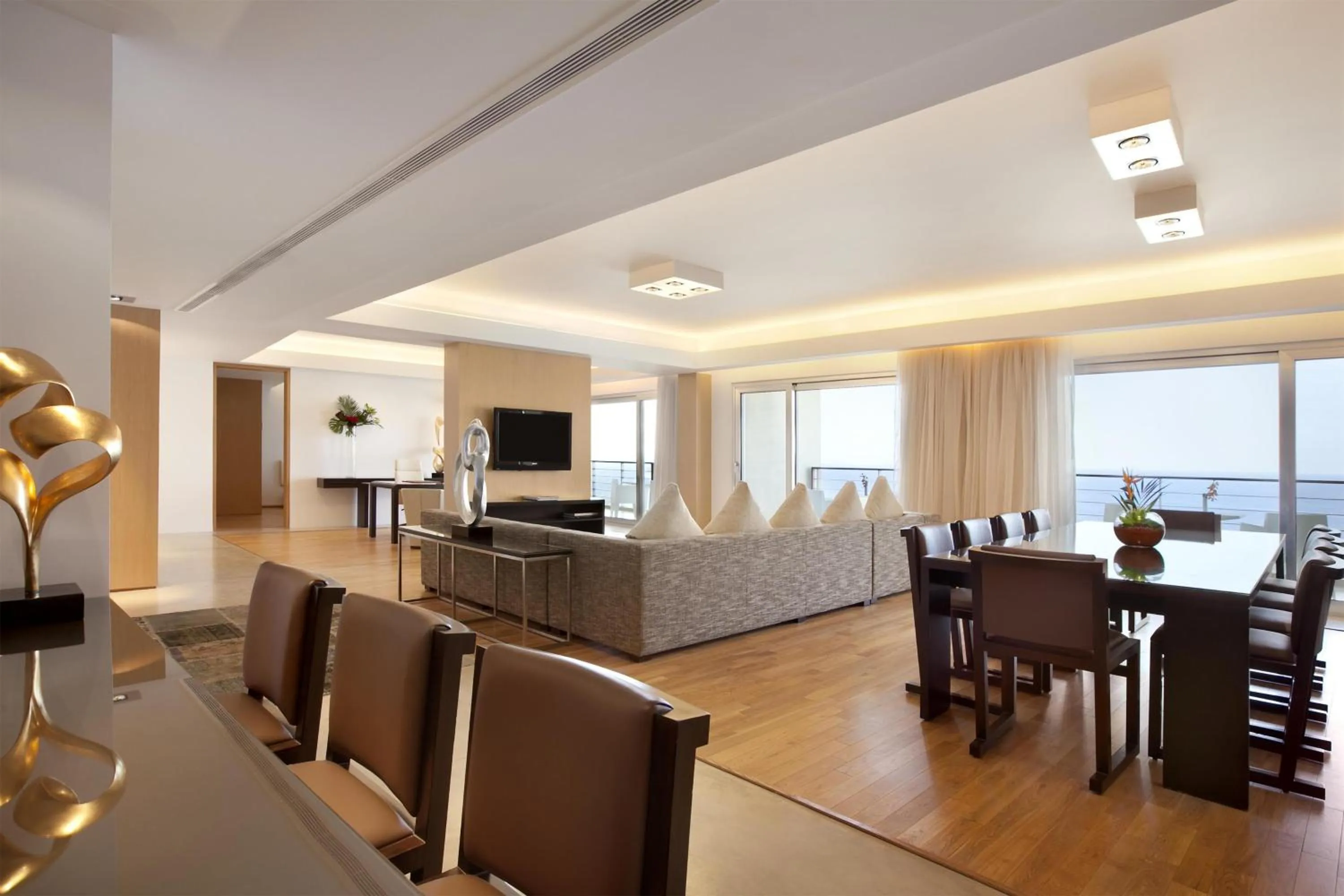 Living room in Kempinski Hotel Aqaba