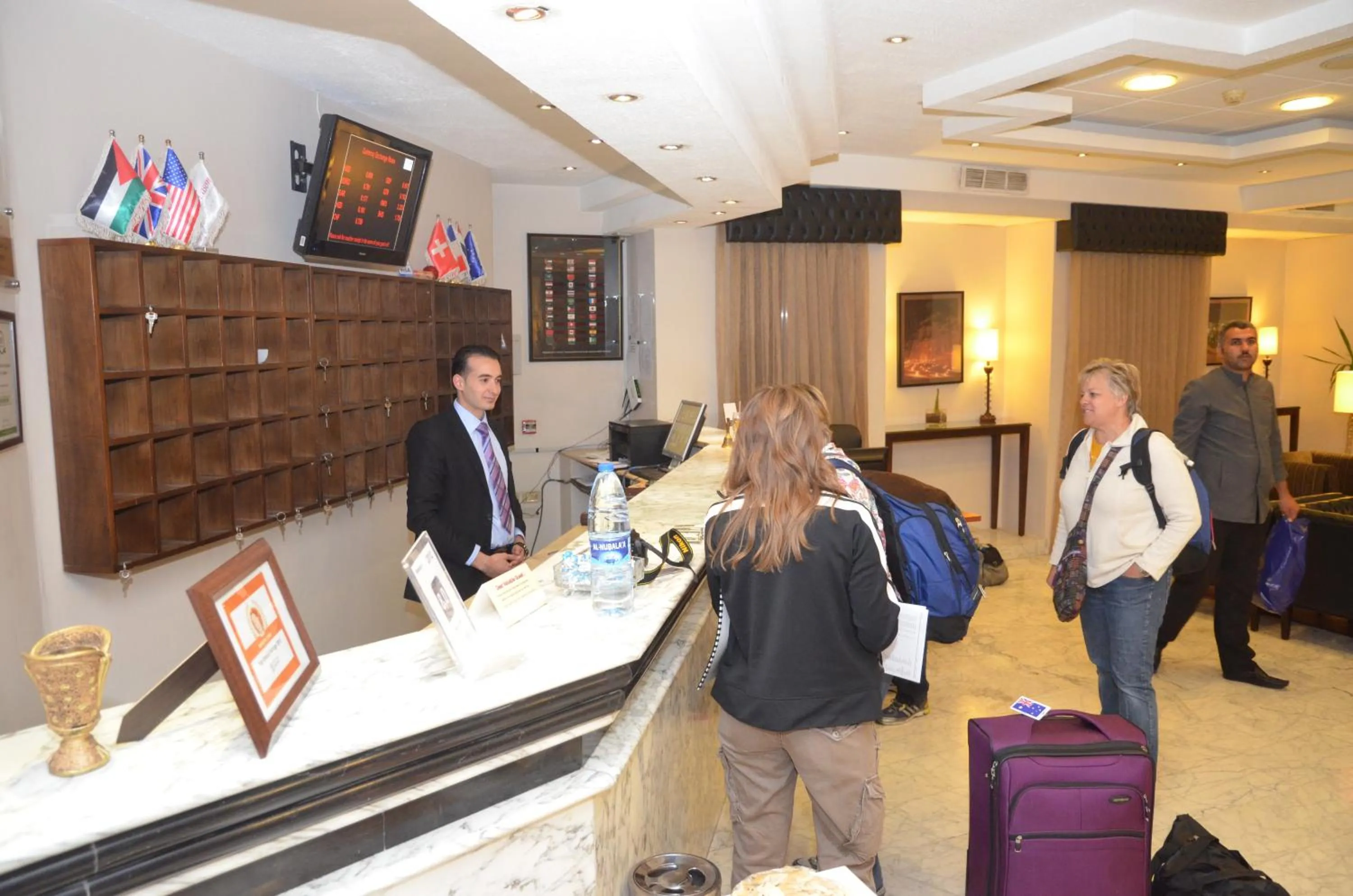 Lobby or reception in La Maison Hotel