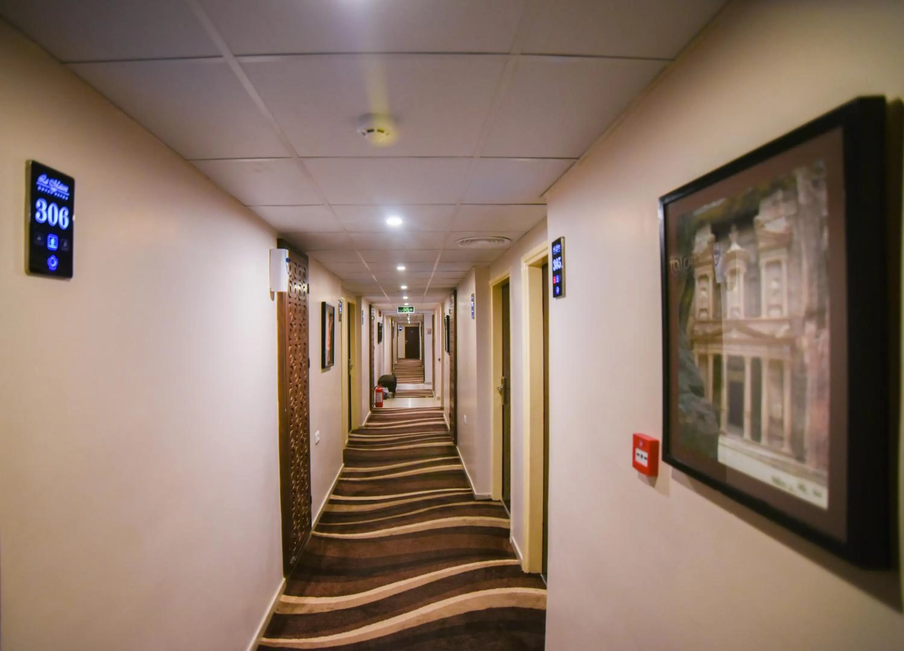 Facade/entrance in La Maison Hotel