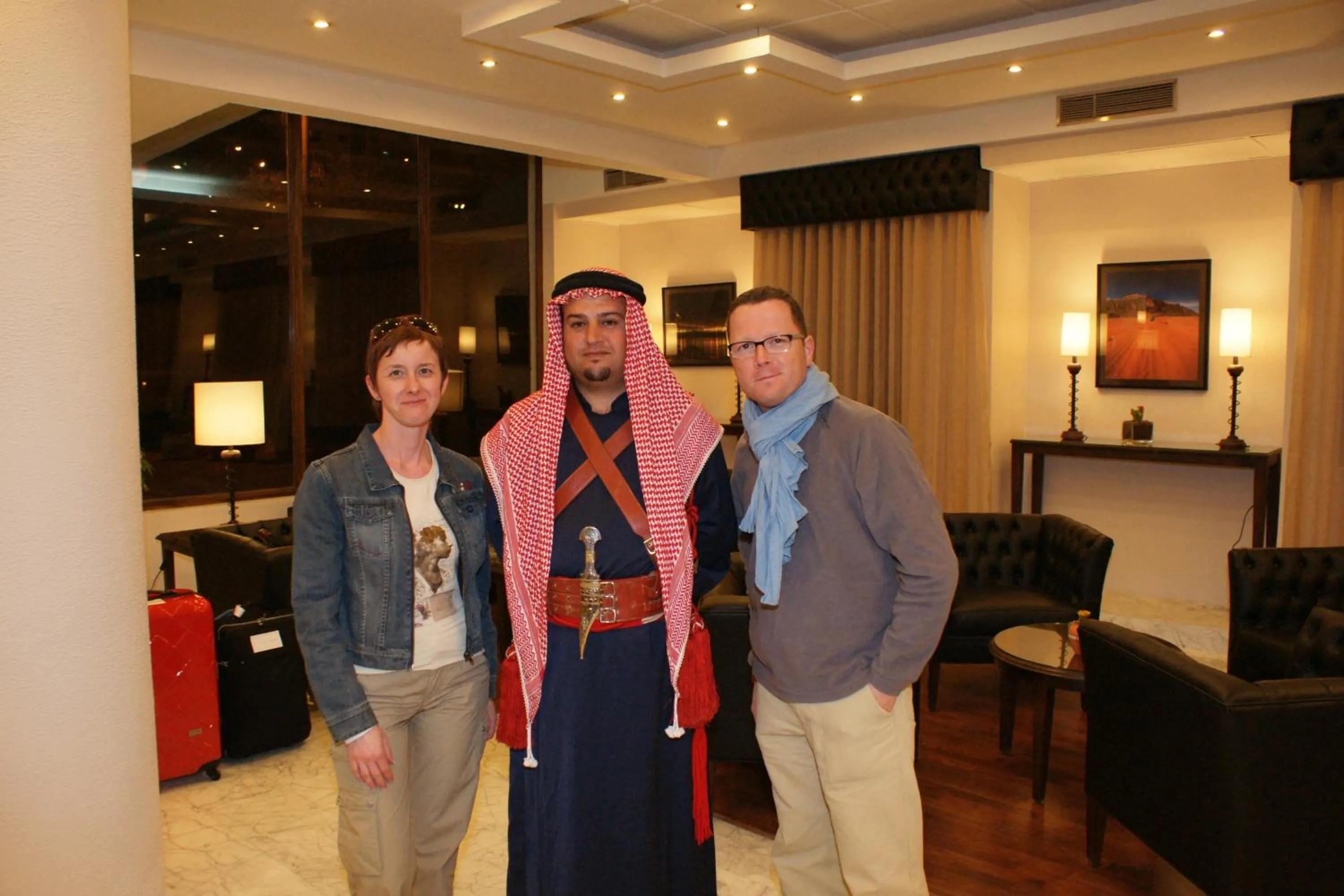 Night in La Maison Hotel