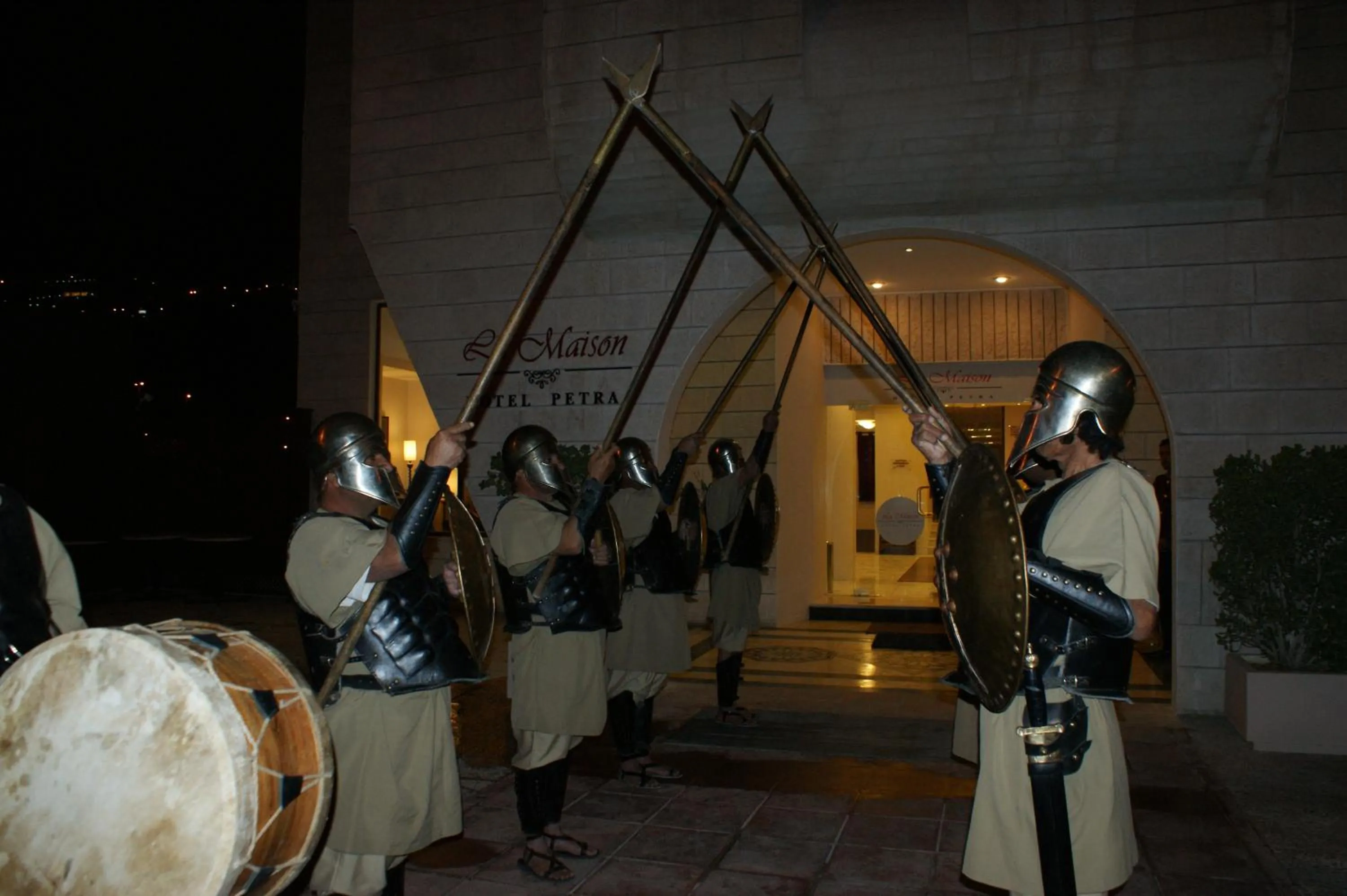Facade/entrance in La Maison Hotel