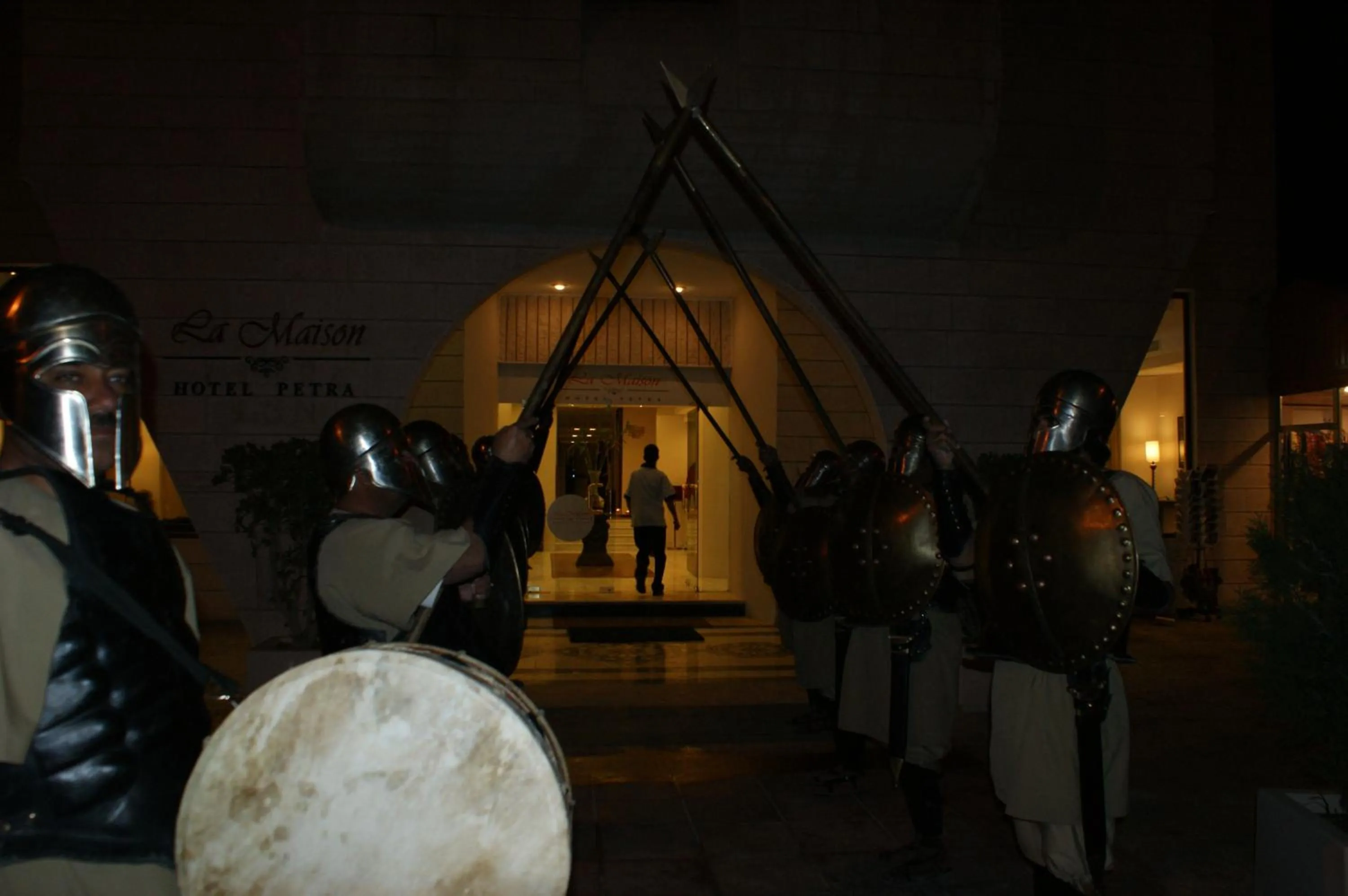 Area and facilities in La Maison Hotel