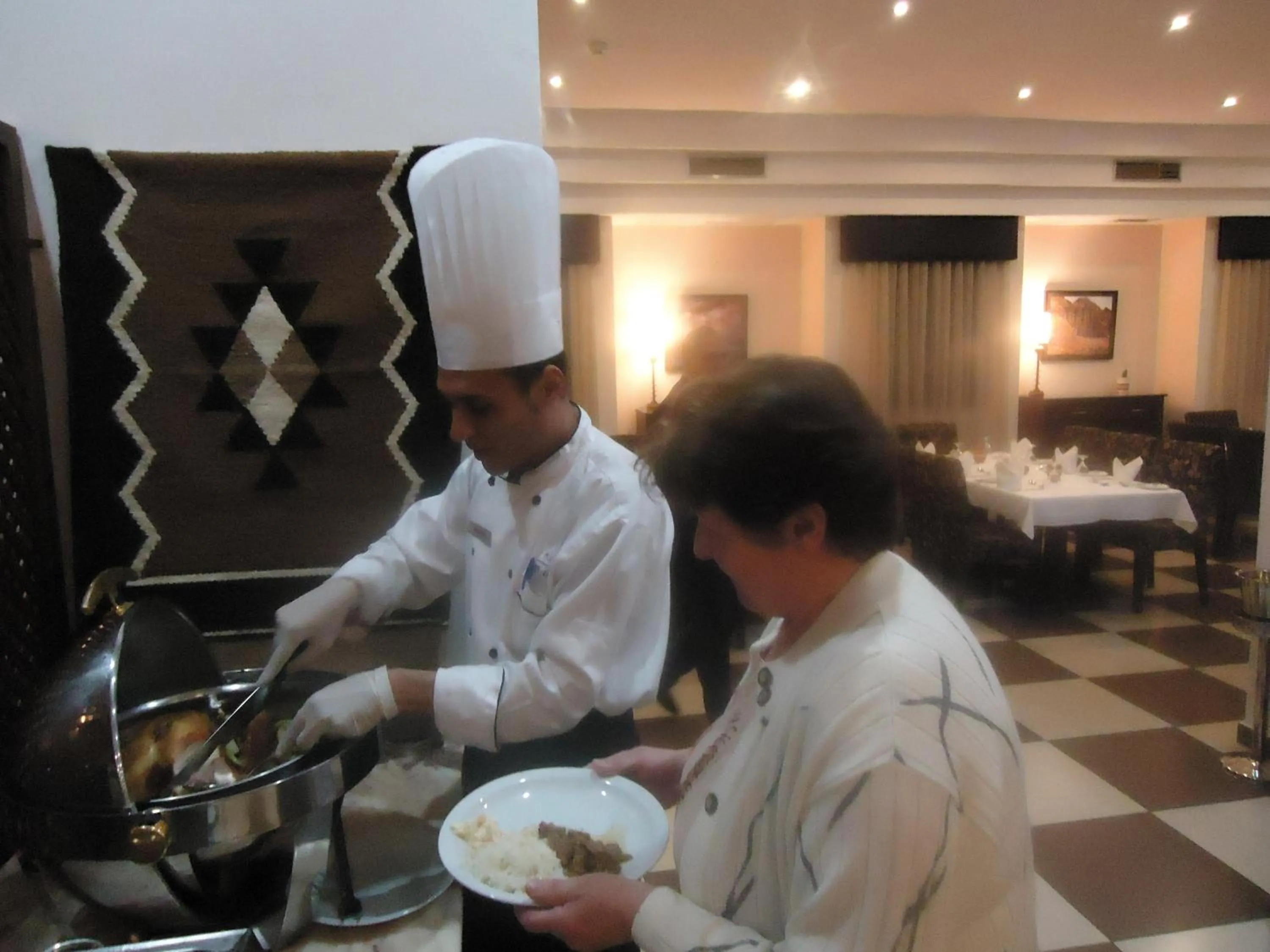 Staff in La Maison Hotel