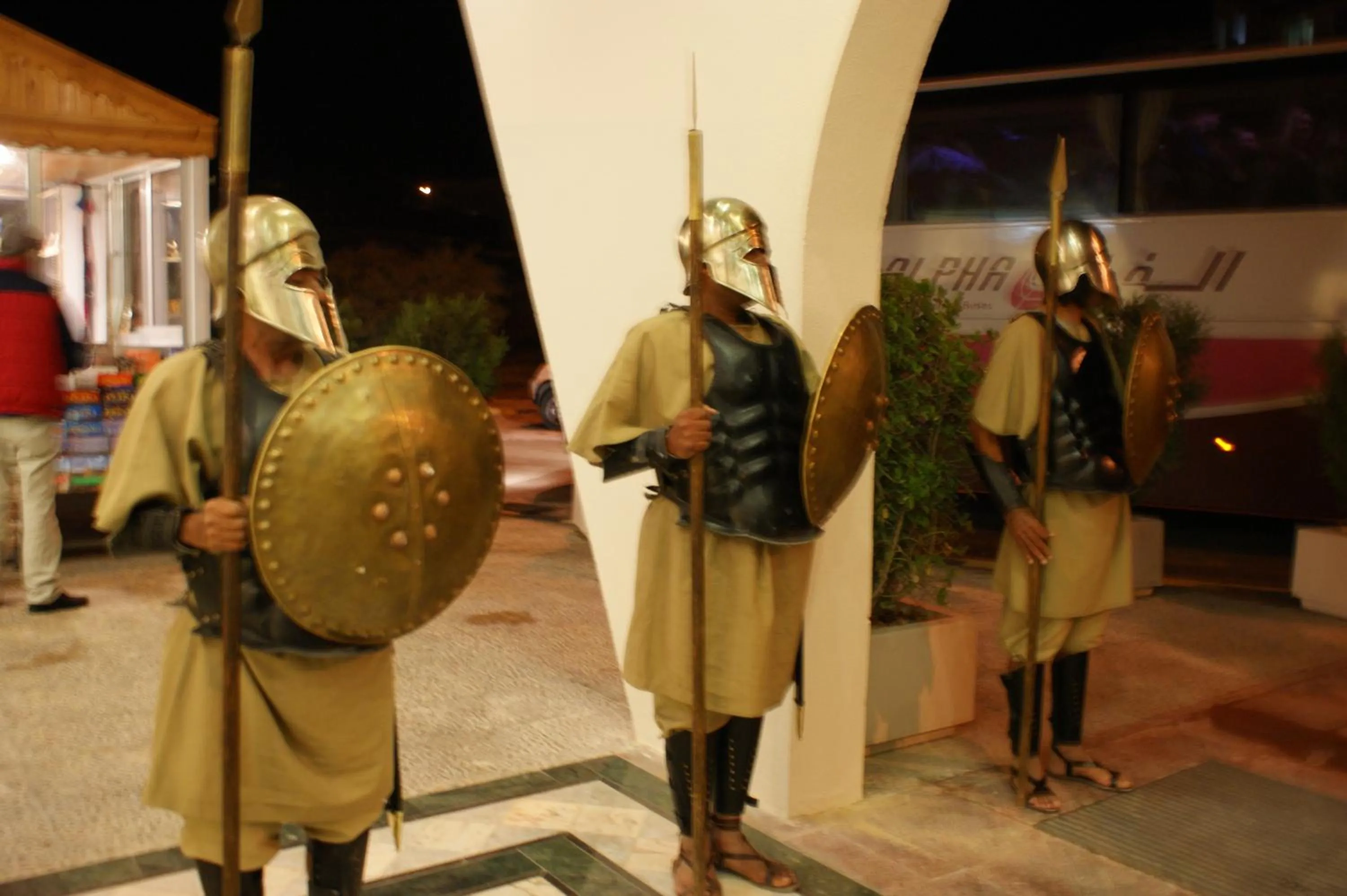 Facade/entrance in La Maison Hotel
