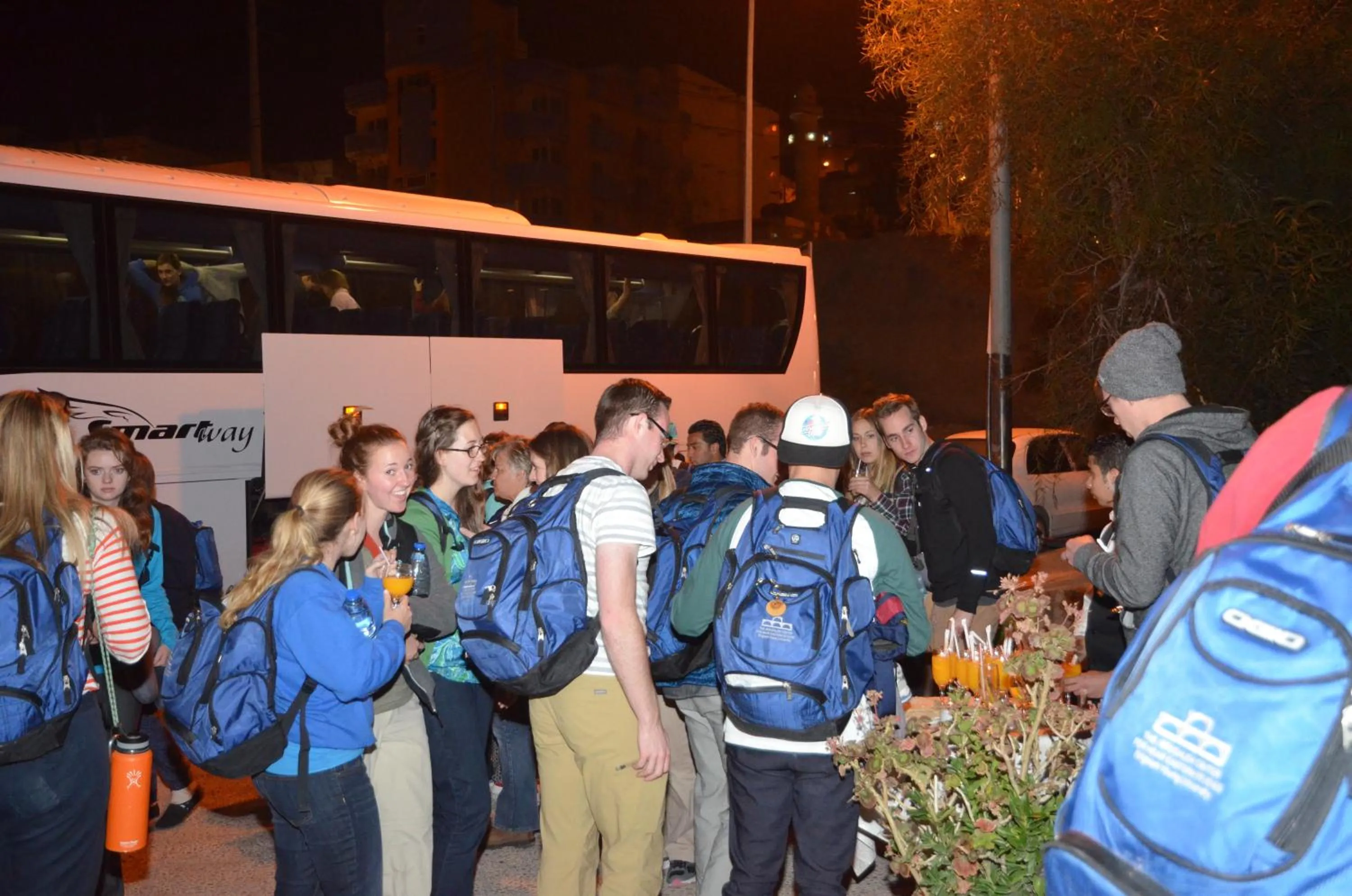 People in La Maison Hotel