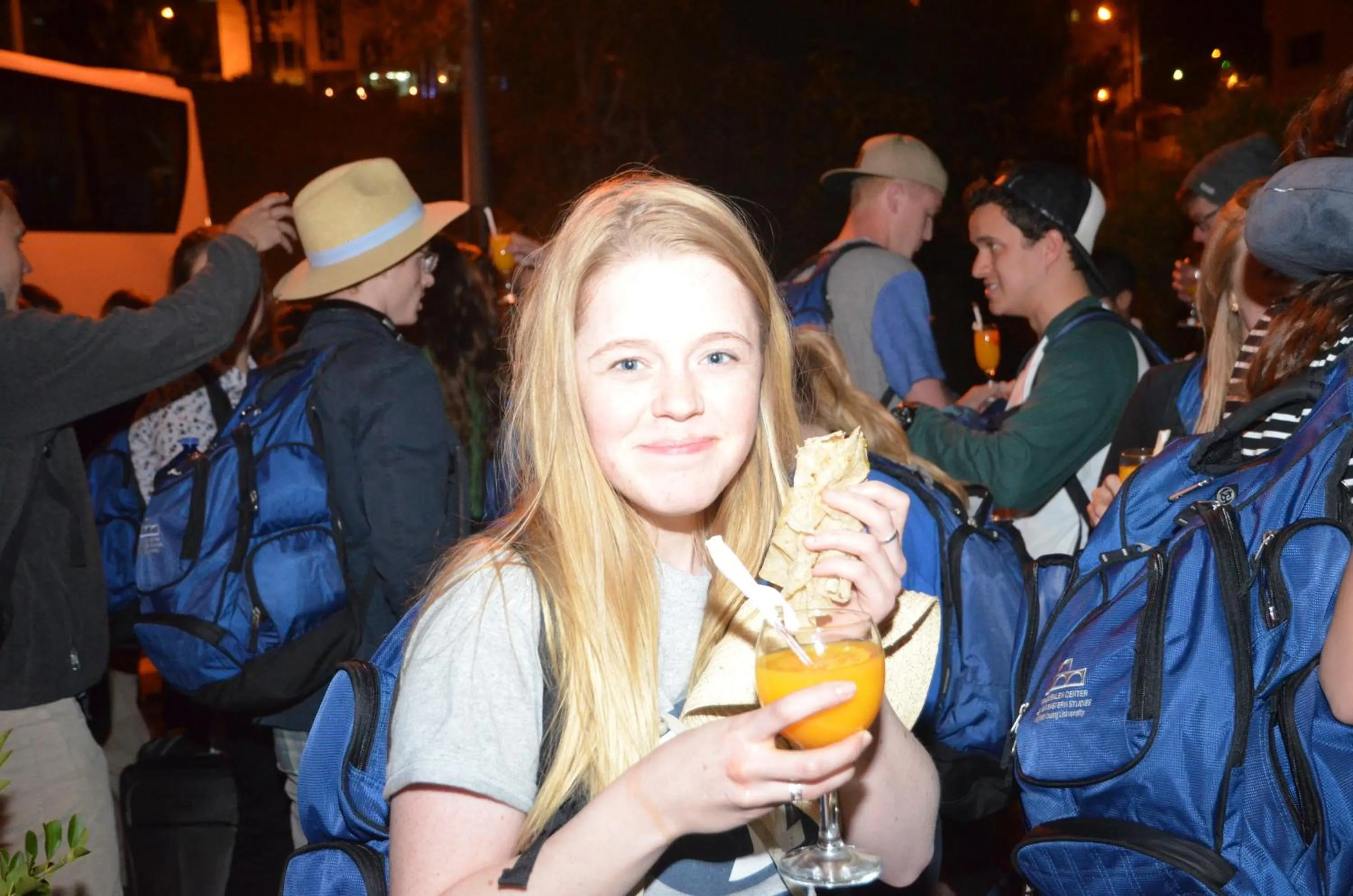 Food and drinks in La Maison Hotel