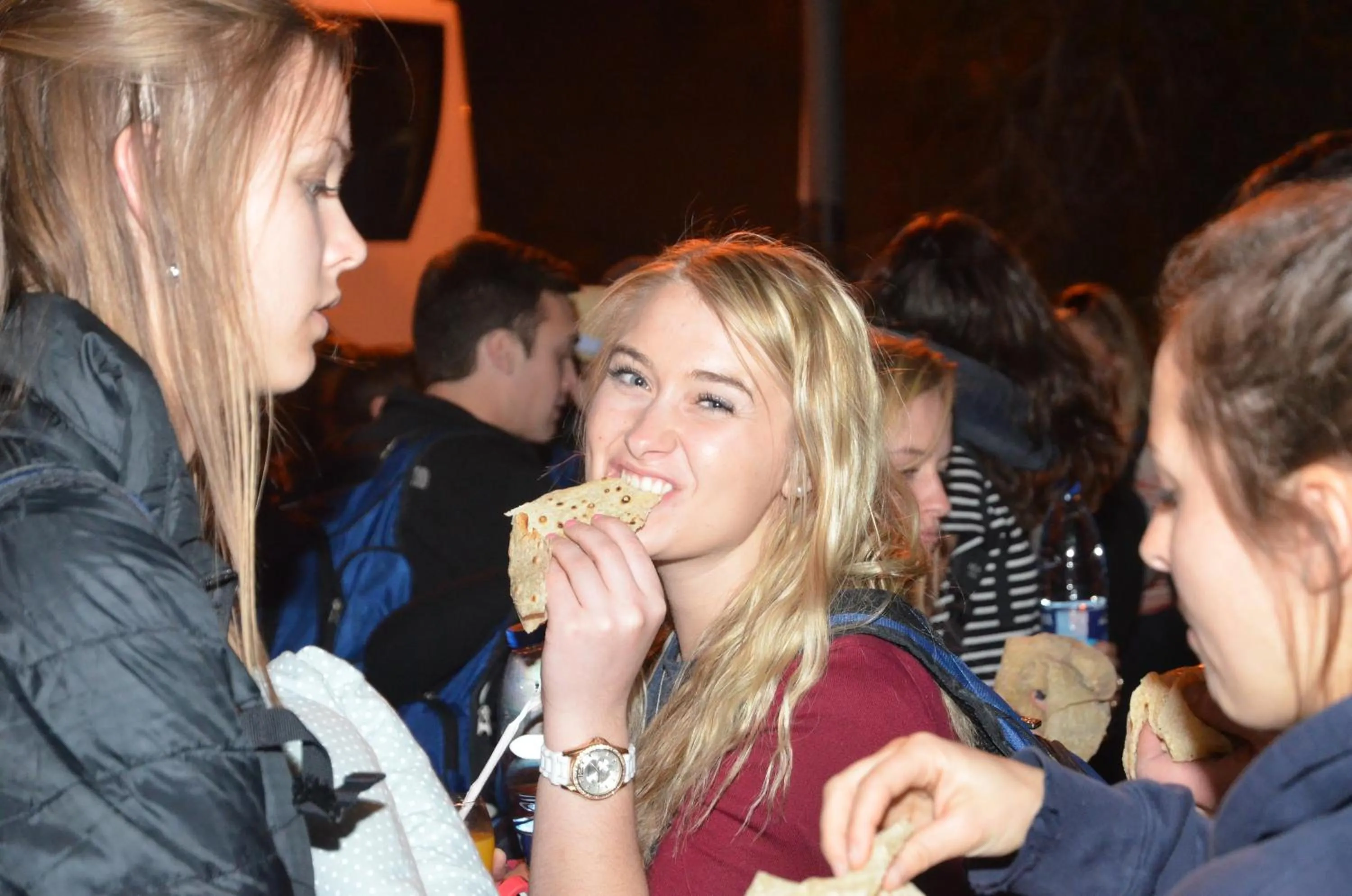 People in La Maison Hotel