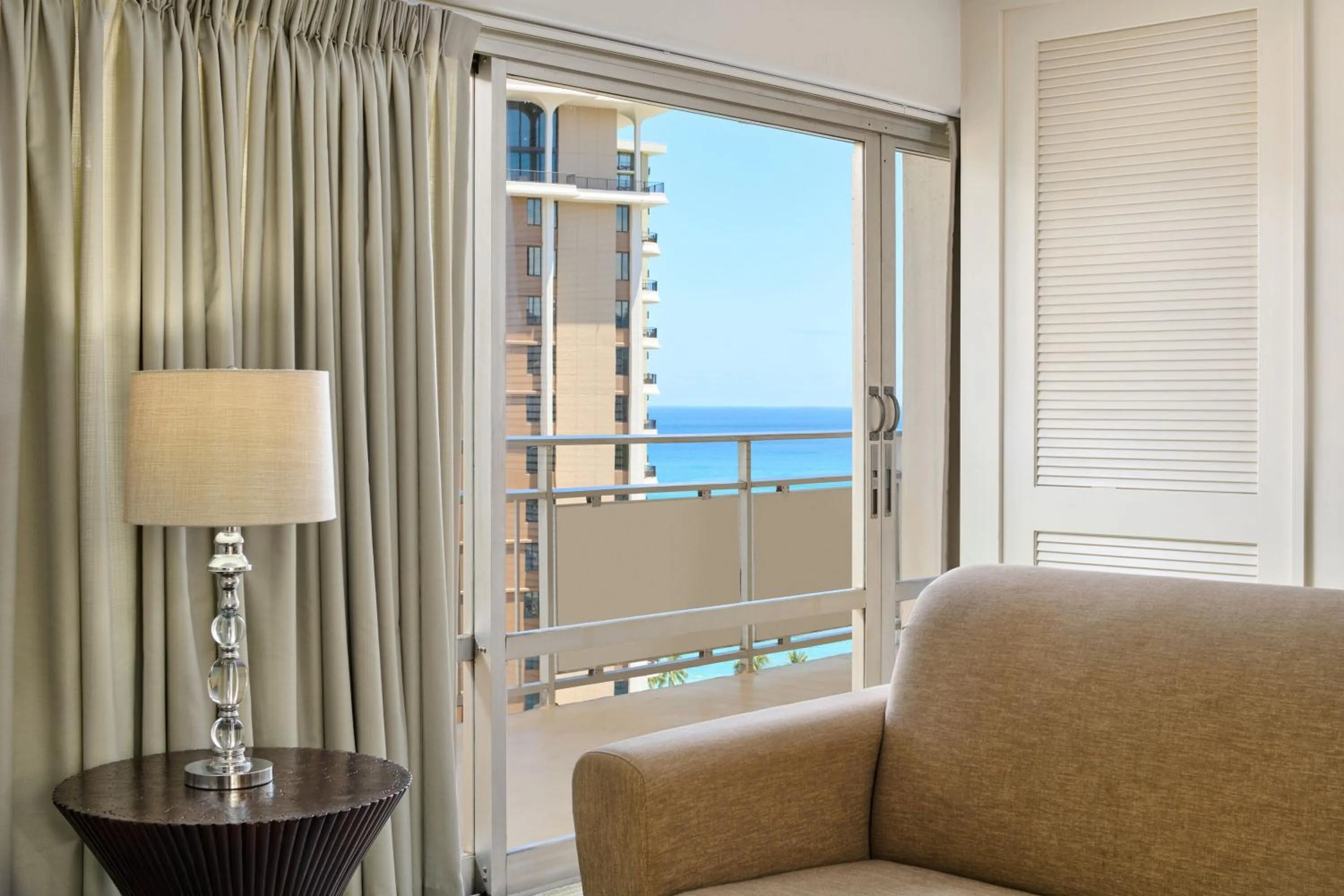 View (from property/room) in Ilikai Lite