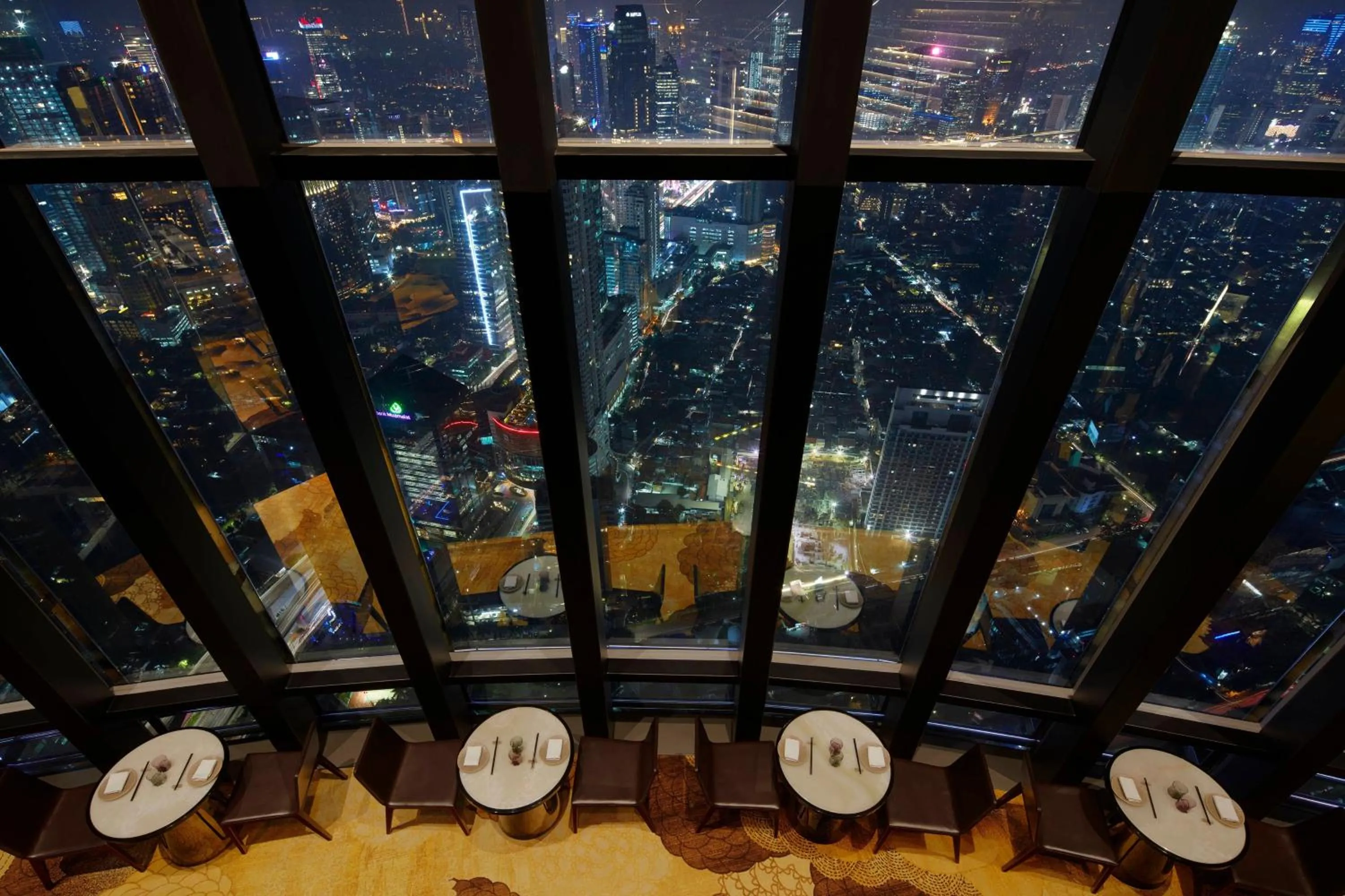 Restaurant/places to eat in The Westin Jakarta