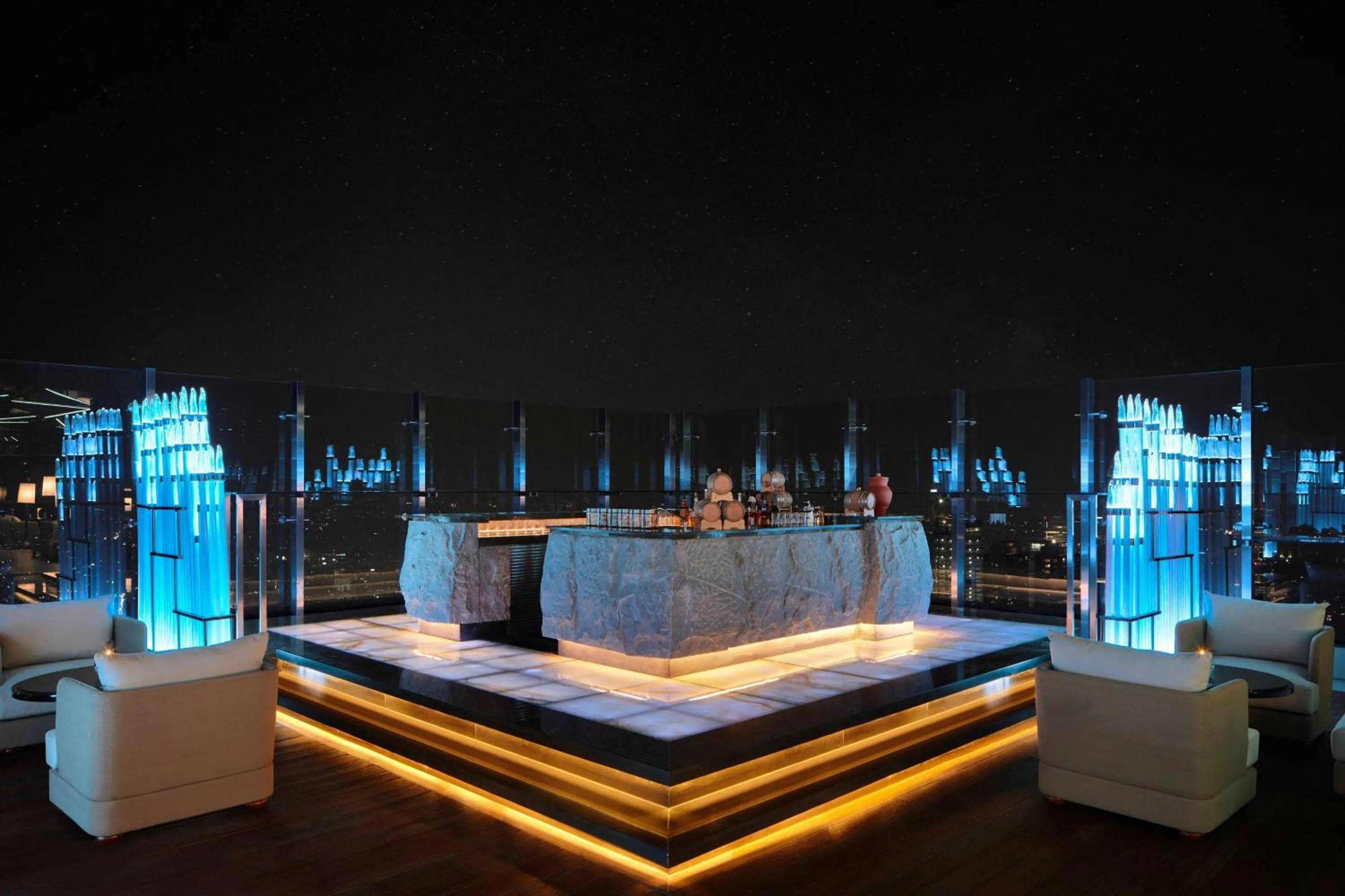 Lounge or bar in The Westin Jakarta