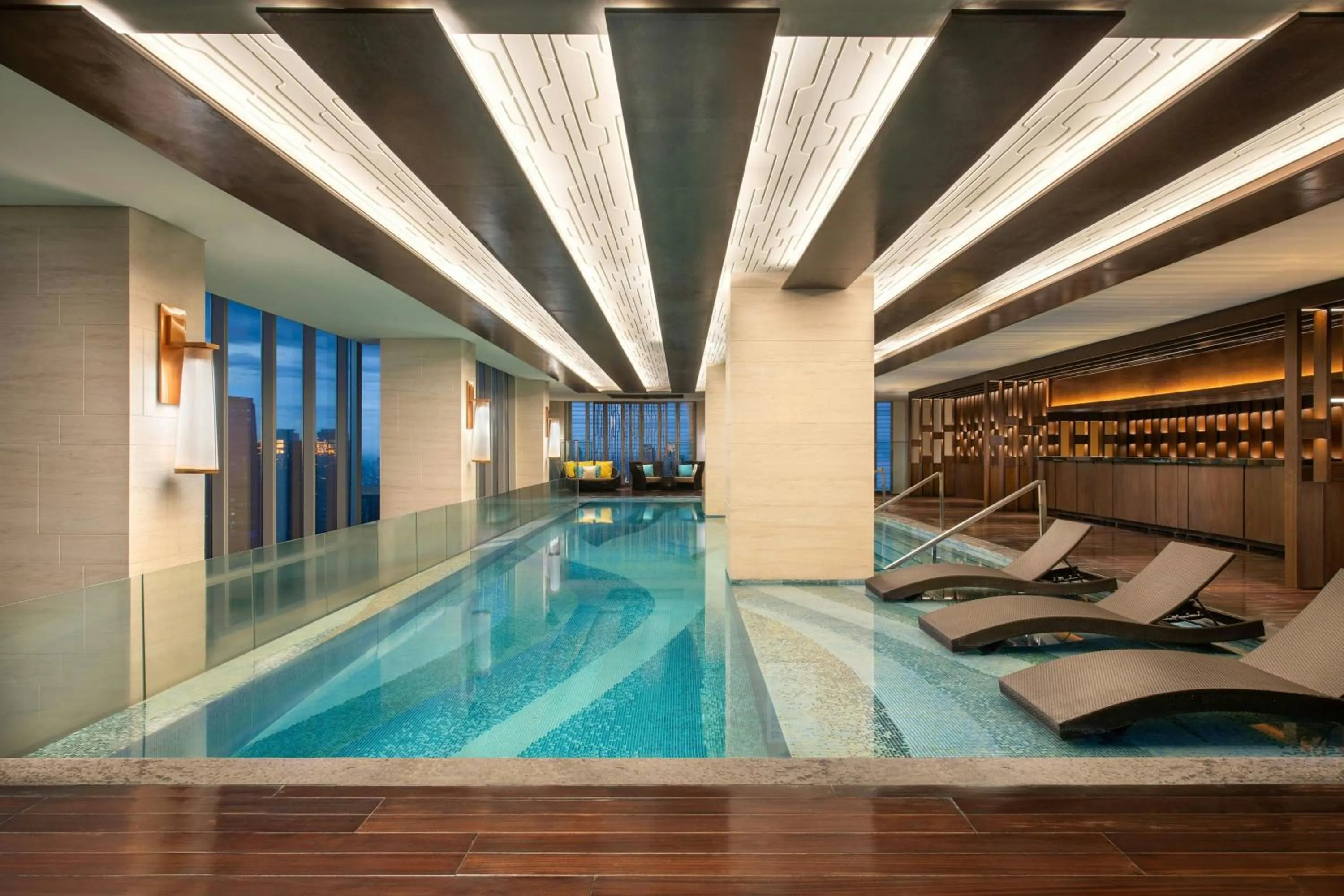 Swimming pool in The Westin Jakarta