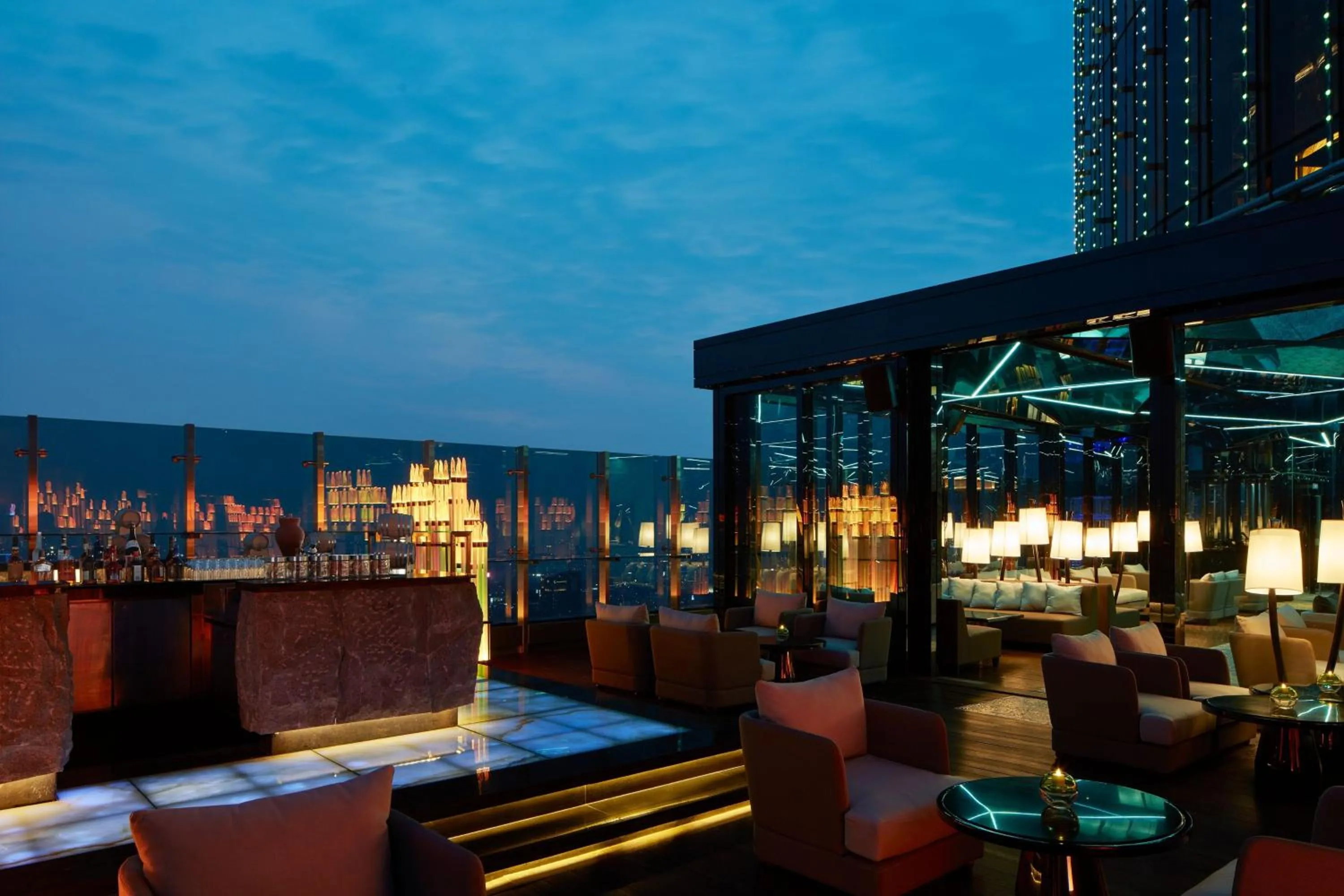 Lounge or bar in The Westin Jakarta