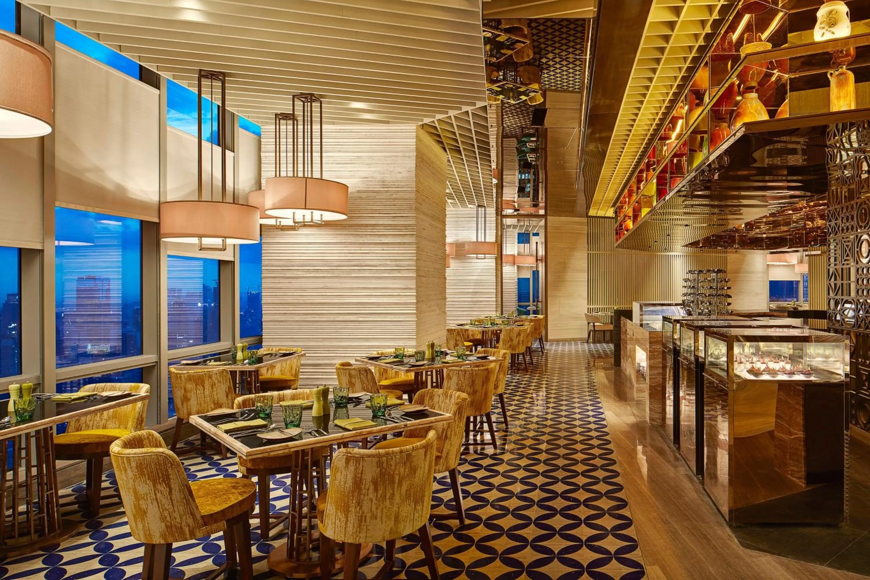 Restaurant/places to eat in The Westin Jakarta