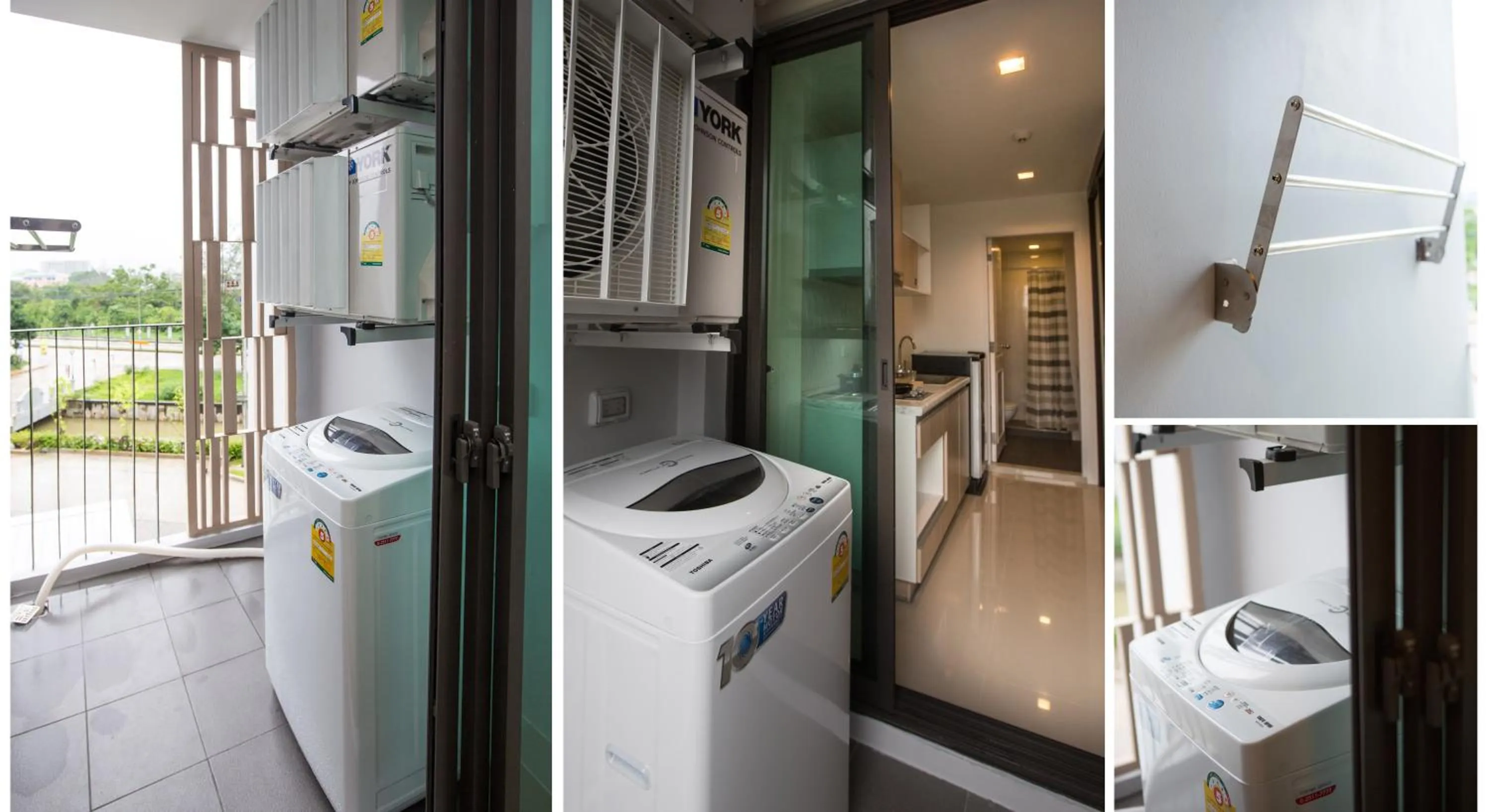 Balcony/Terrace in Connext Residence Phuket