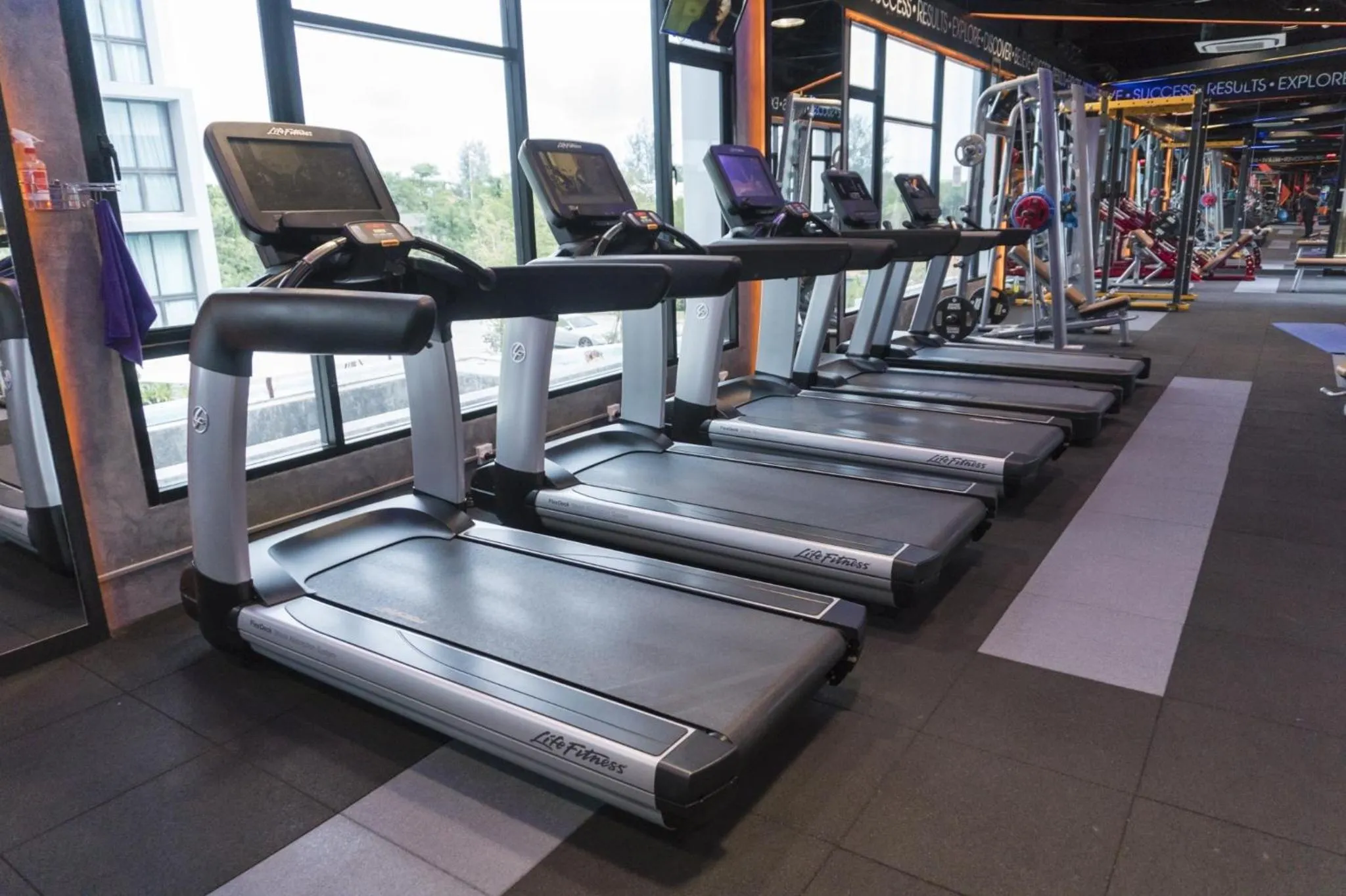 Fitness centre/facilities in Connext Residence Phuket
