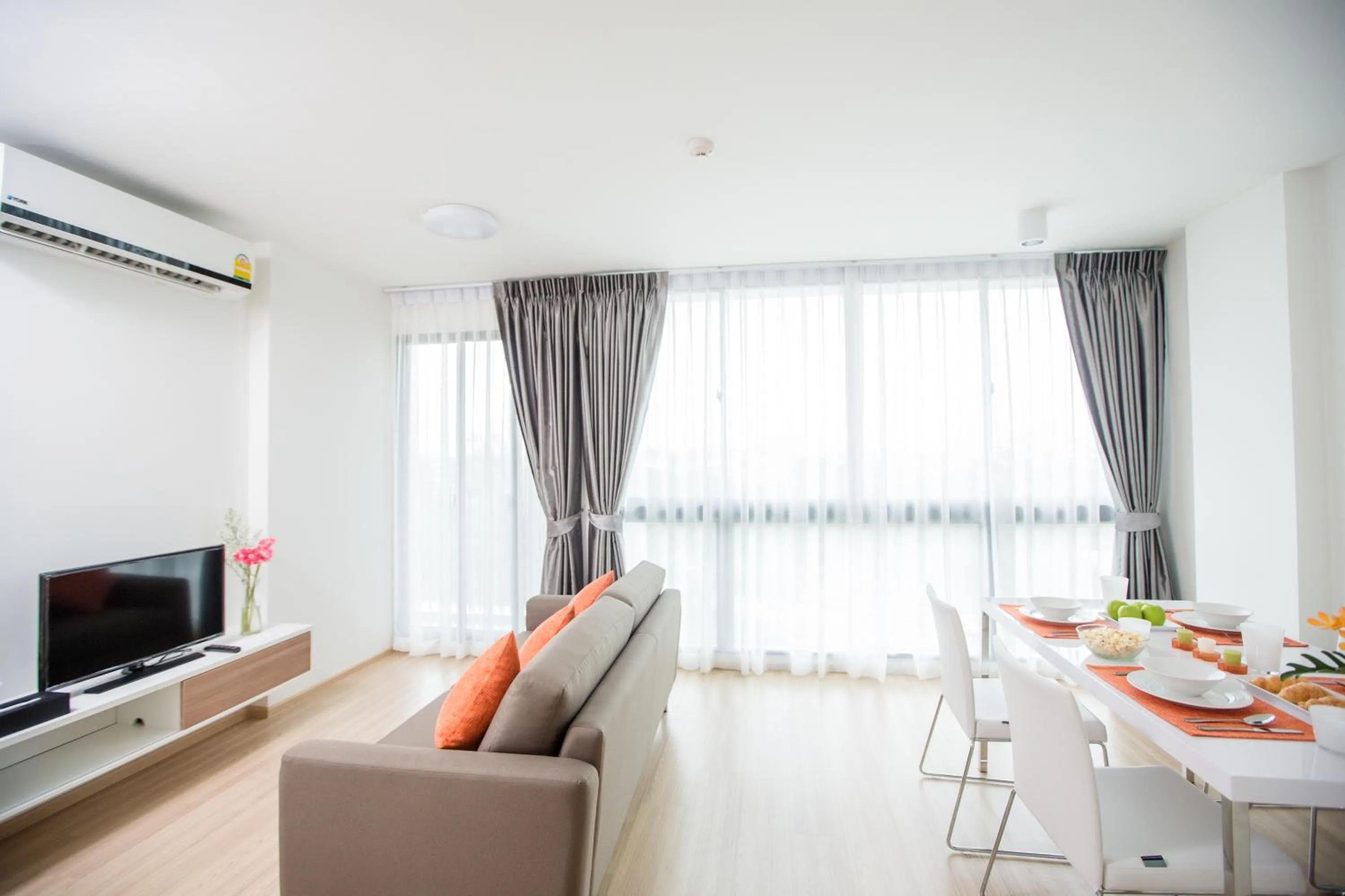 TV and multimedia in Connext Residence Phuket