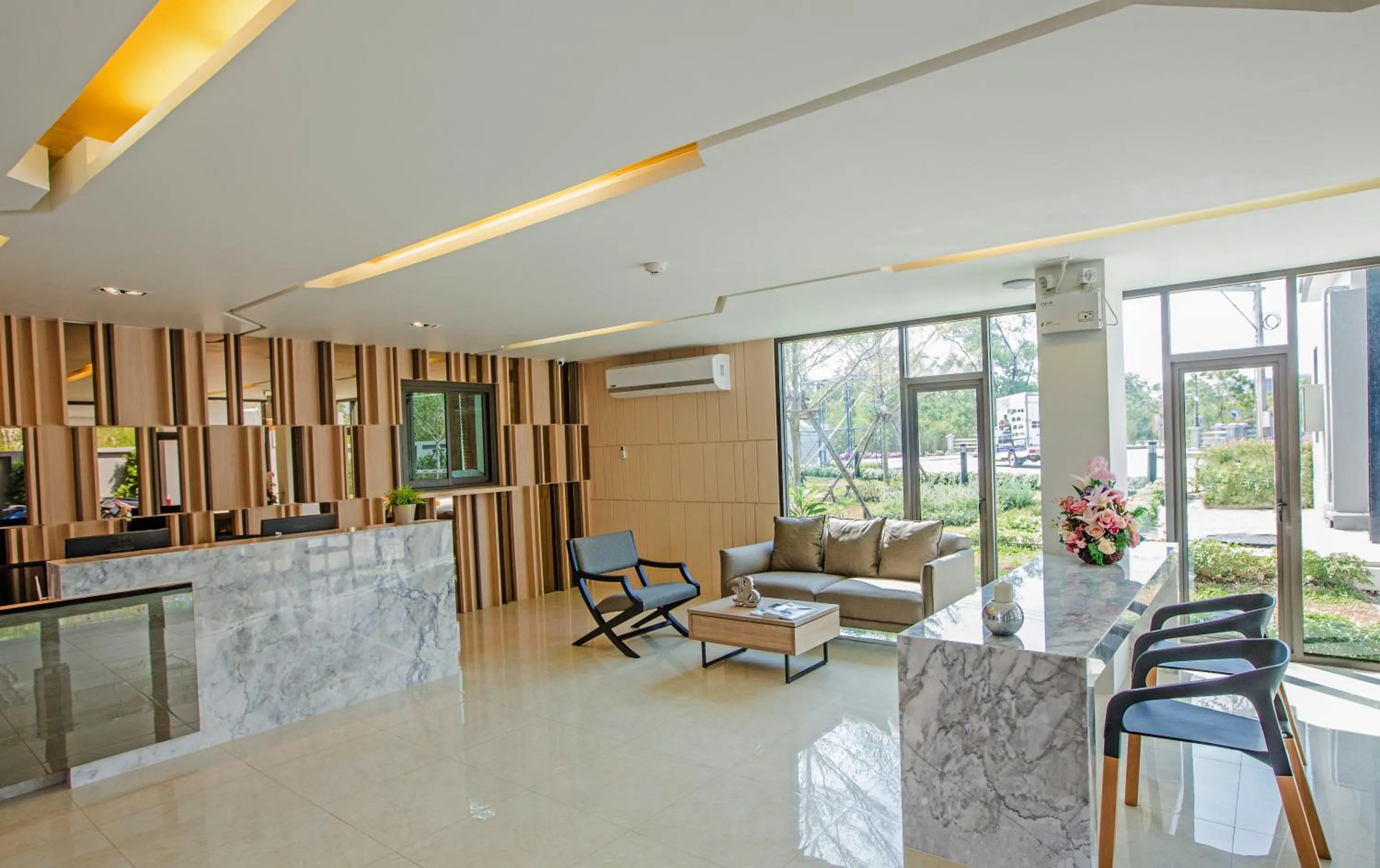 Property building in Connext Residence Phuket