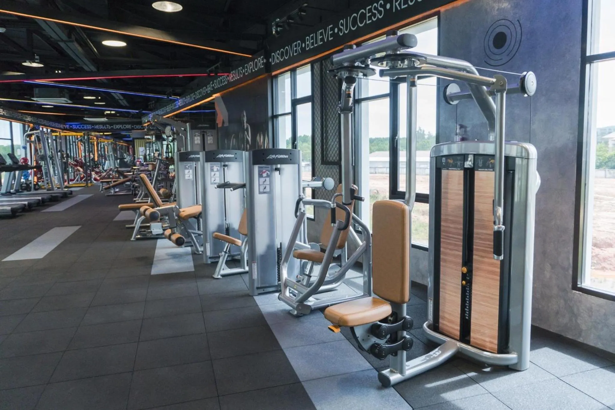 Fitness centre/facilities in Connext Residence Phuket