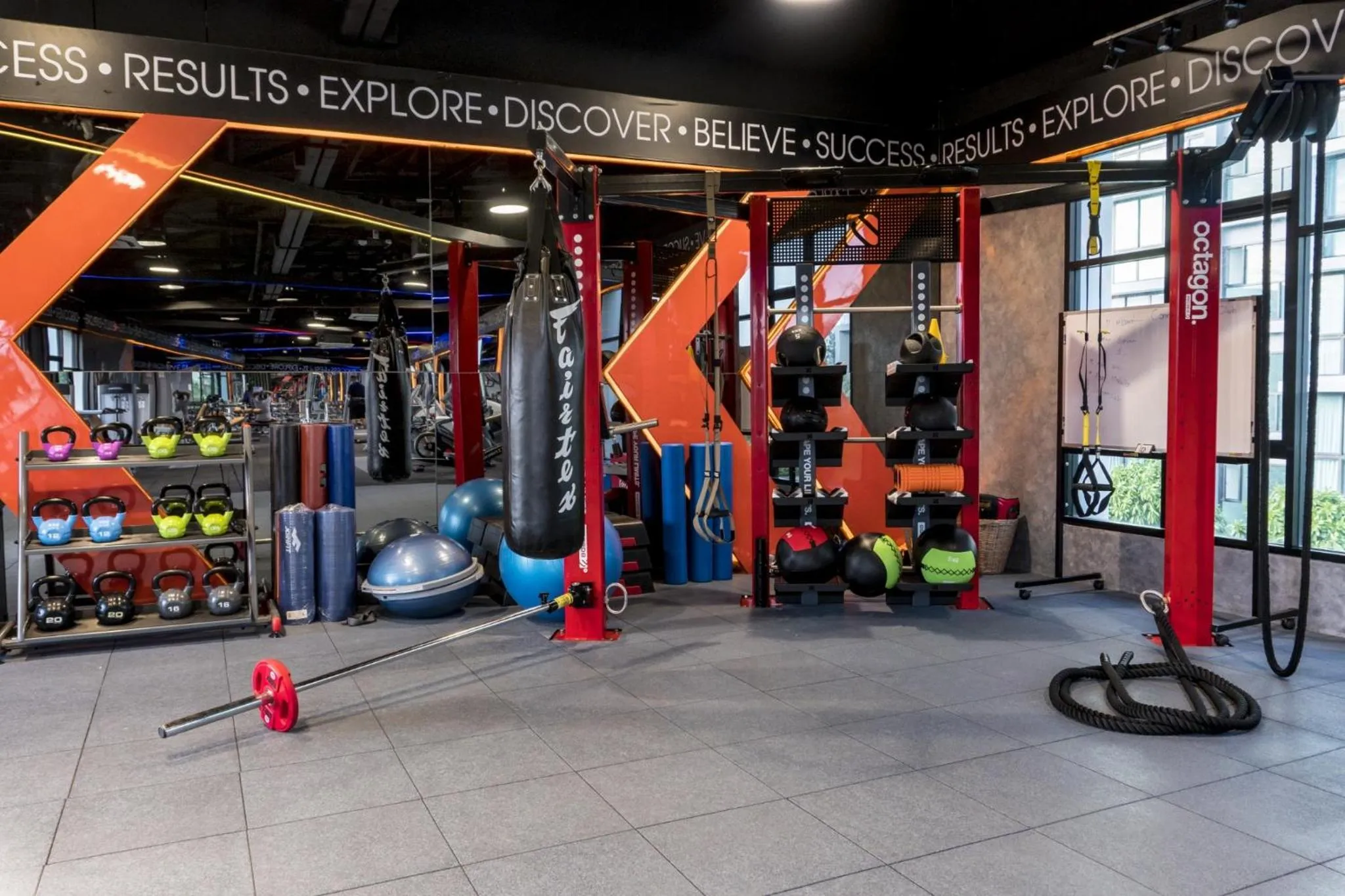 Fitness centre/facilities in Connext Residence Phuket