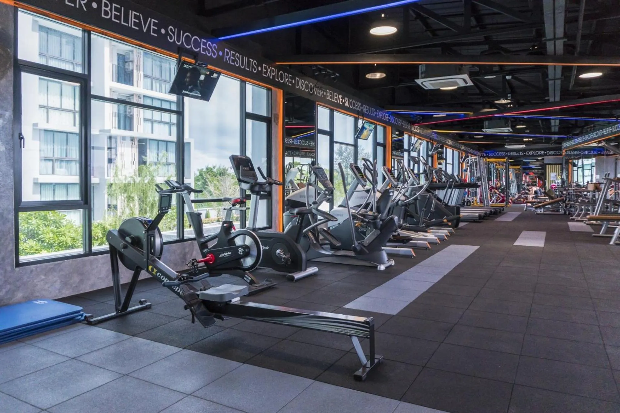 Fitness centre/facilities in Connext Residence Phuket