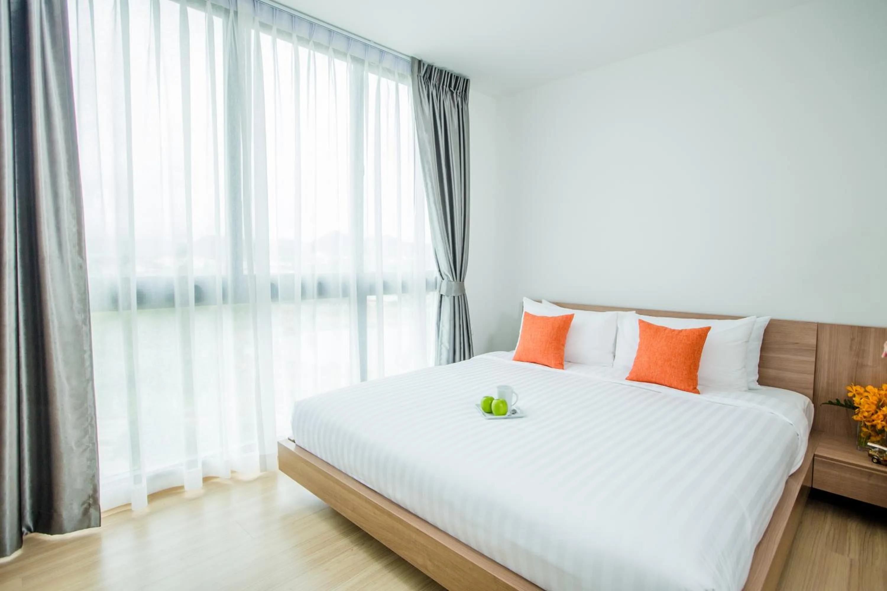 Bedroom, Bed in Connext Residence Phuket