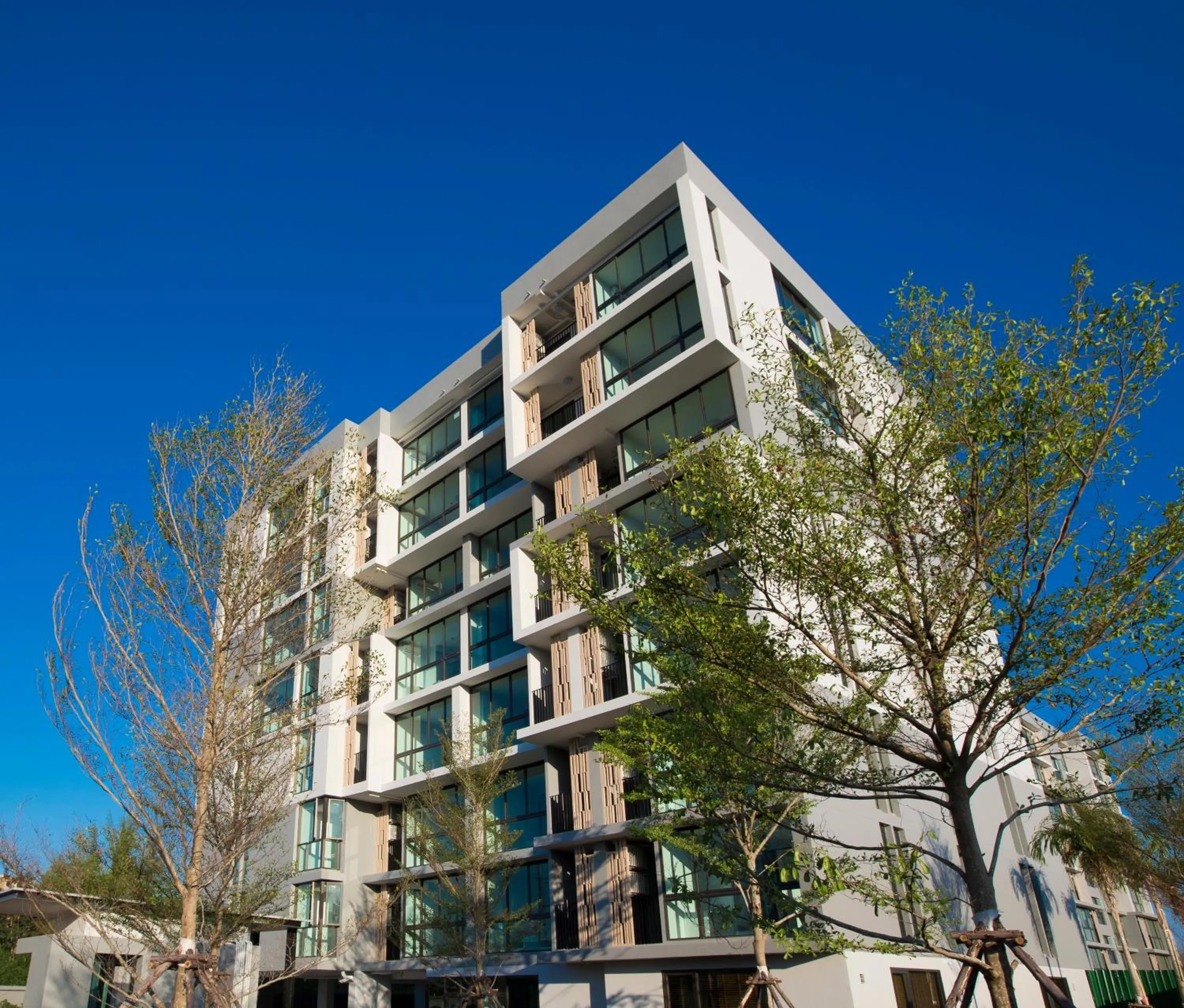 Property building in Connext Residence Phuket