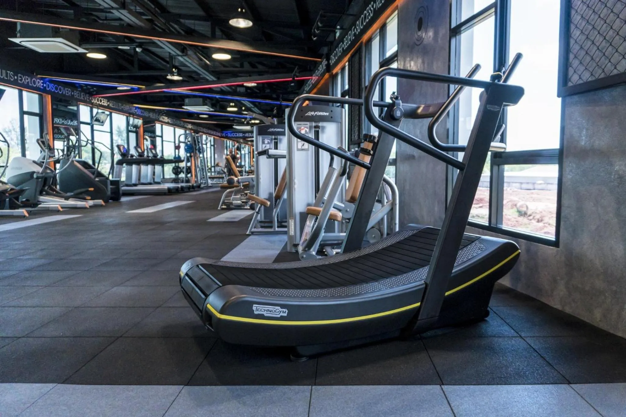 Fitness centre/facilities in Connext Residence Phuket