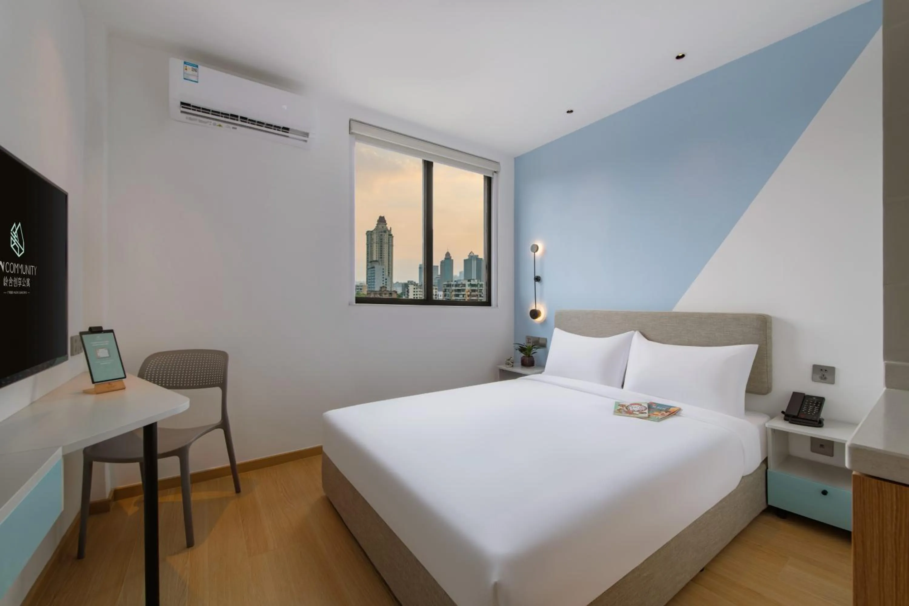 Bed in LNCommunity Guangzhou Haizhu Branch