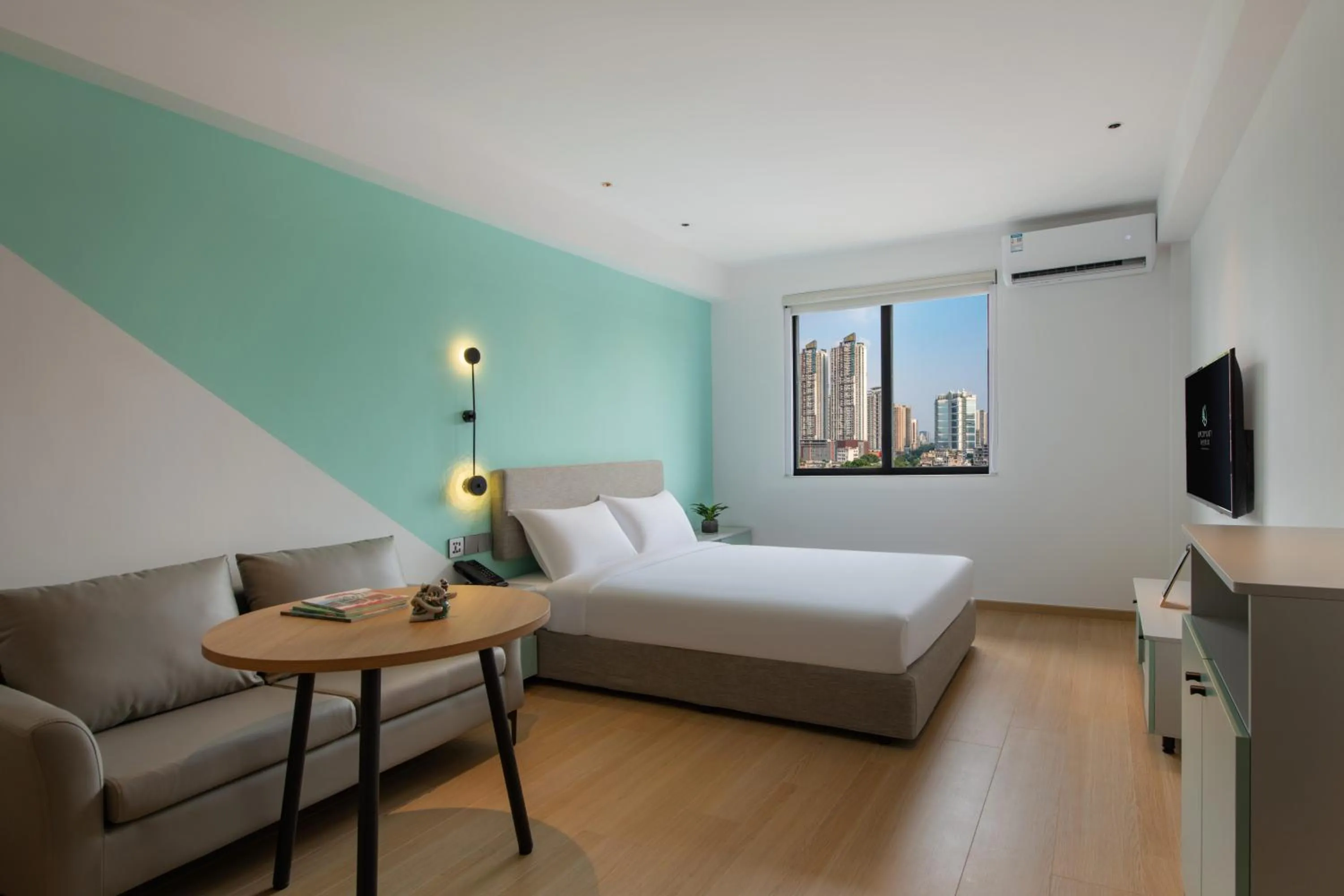 Bed in LNCommunity Guangzhou Haizhu Branch