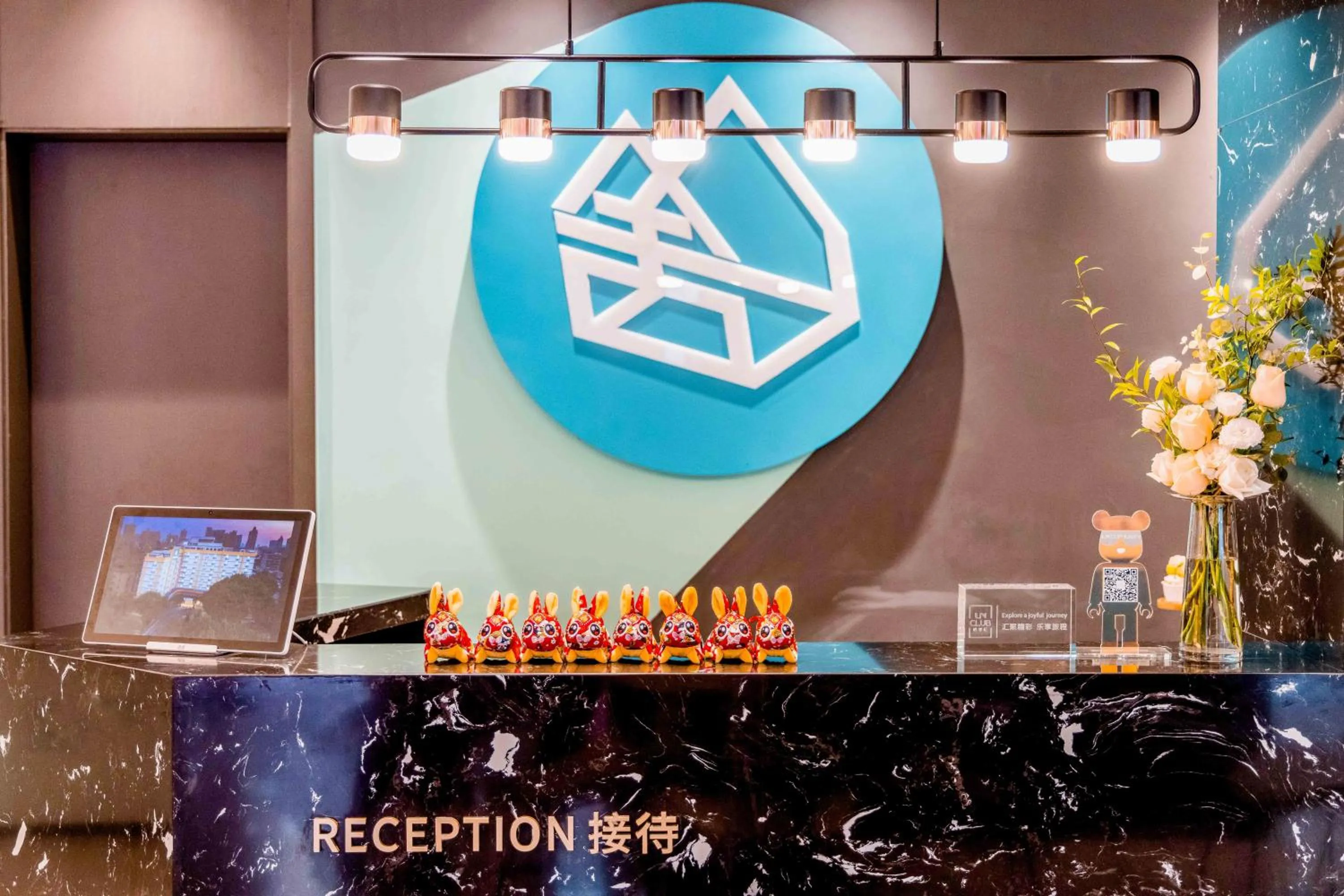 Lobby or reception in LNCommunity Guangzhou Haizhu Branch